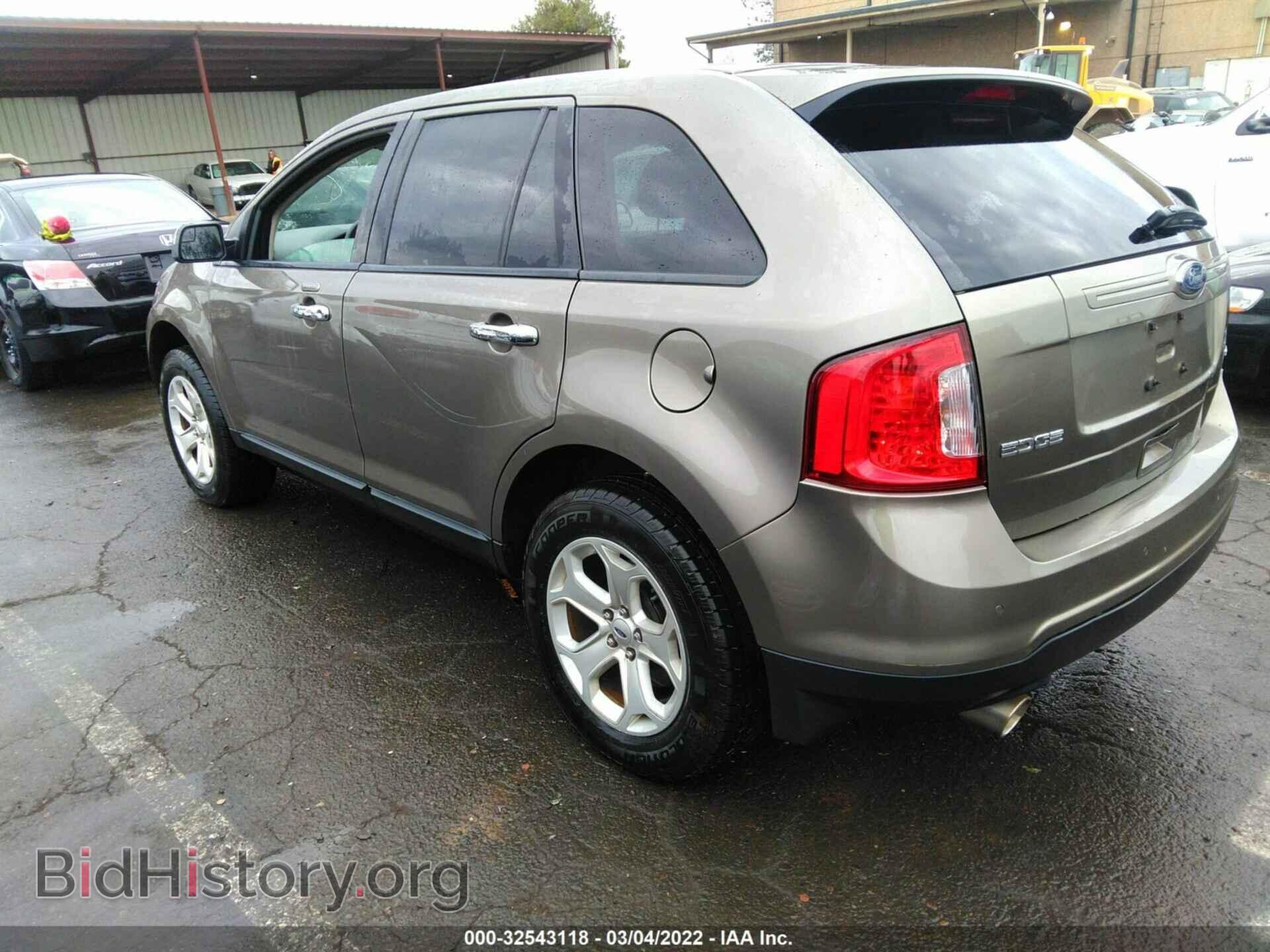 2013 FORD EDGE - VIN: 2FMDK3JC5DBA22548 - Photo 3