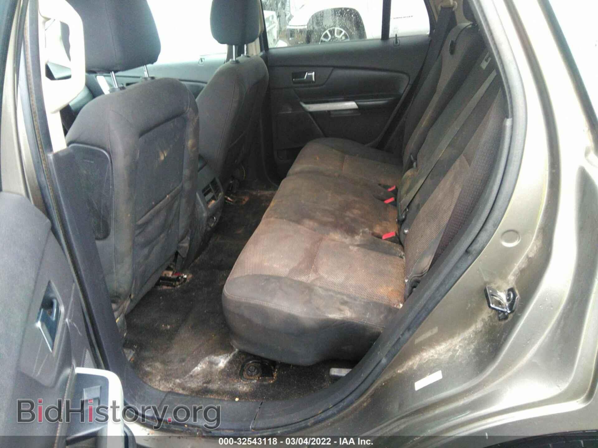 2013 FORD EDGE - VIN: 2FMDK3JC5DBA22548 - Photo 8