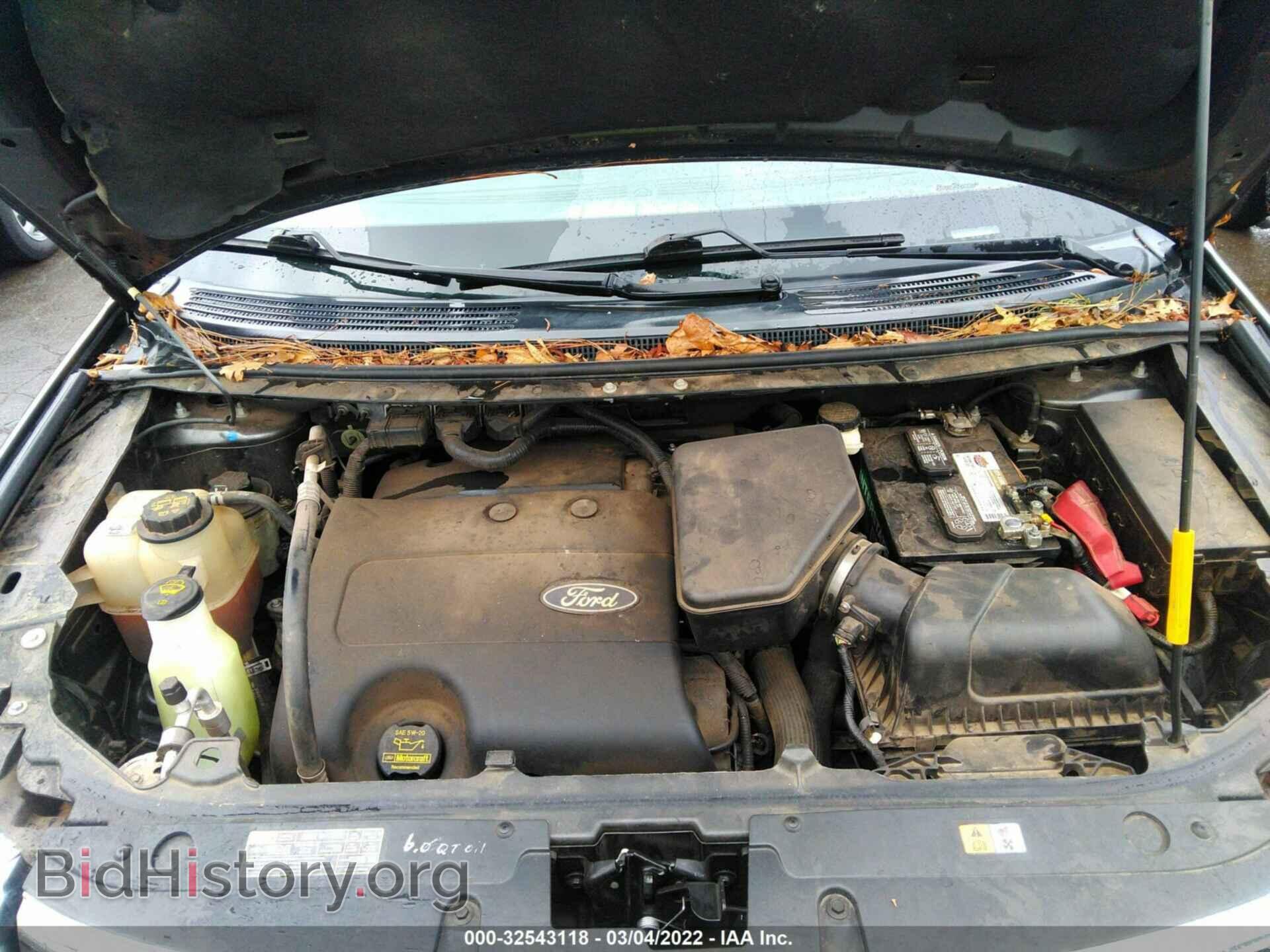 2013 FORD EDGE - VIN: 2FMDK3JC5DBA22548 - Photo 10