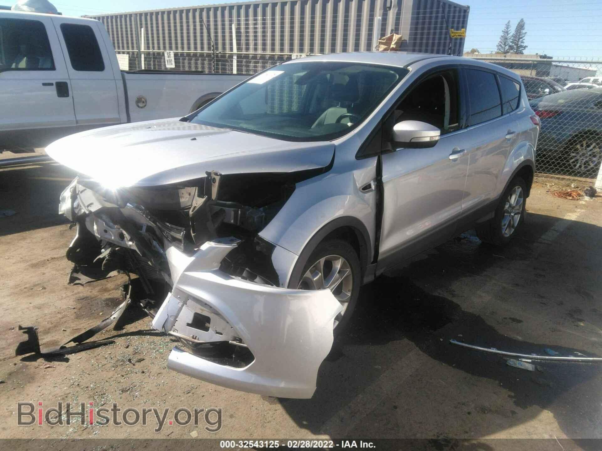 2013 FORD ESCAPE - VIN: 1FMCU9H9XDUA47328 - Photo 2