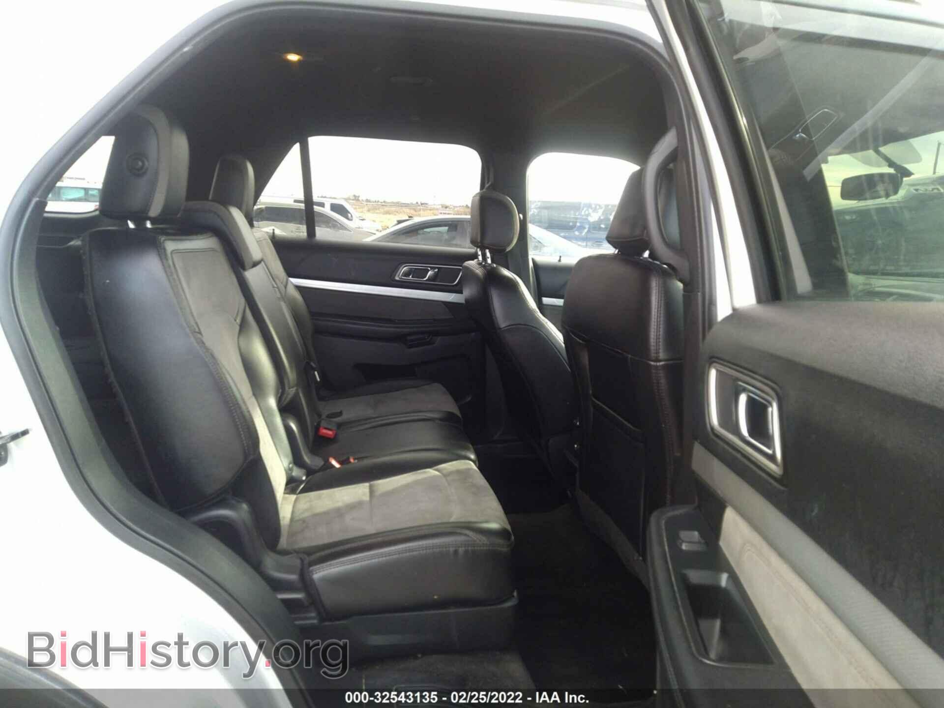 2017 FORD EXPLORER - VIN: 1FM5K7D81HGA75717 - Фото 8