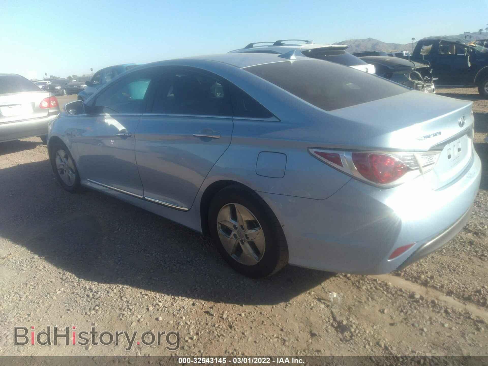 2012 HYUNDAI SONATA - VIN: KMHEC4A40CA058318 - Фото 3