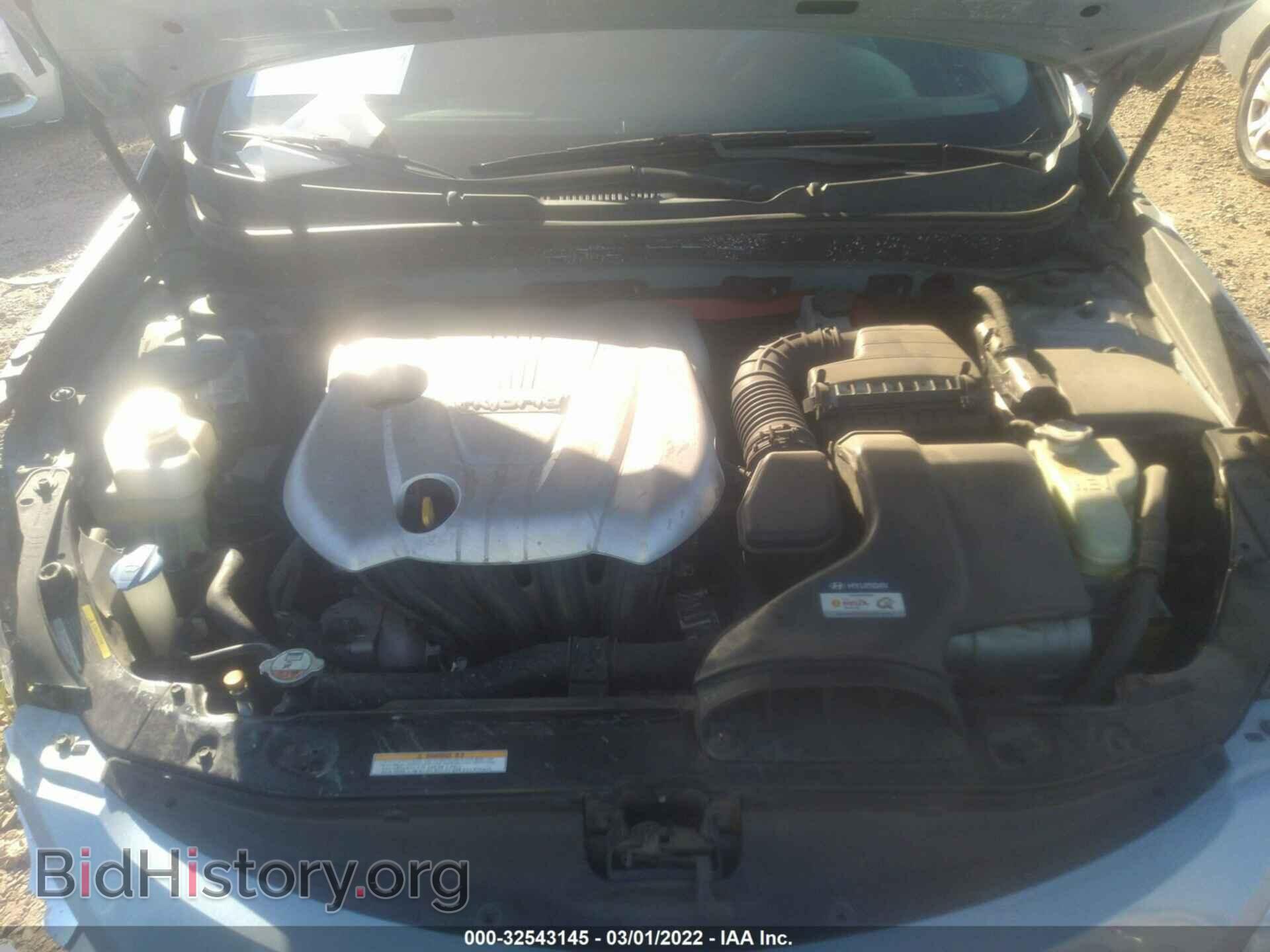 2012 HYUNDAI SONATA - VIN: KMHEC4A40CA058318 - Фото 10