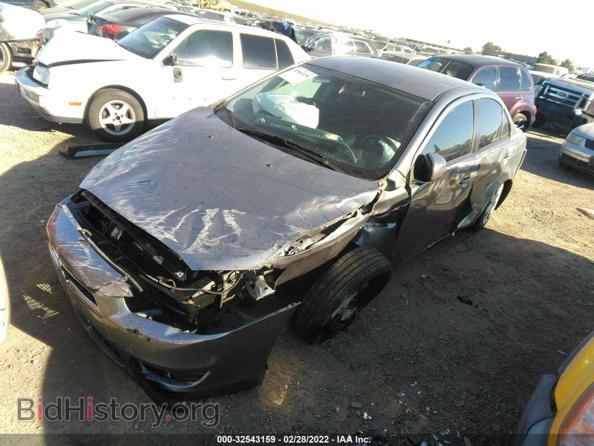 2015 MITSUBISHI LANCER - VIN: JA32U2FU6FU015461 - Фото 2