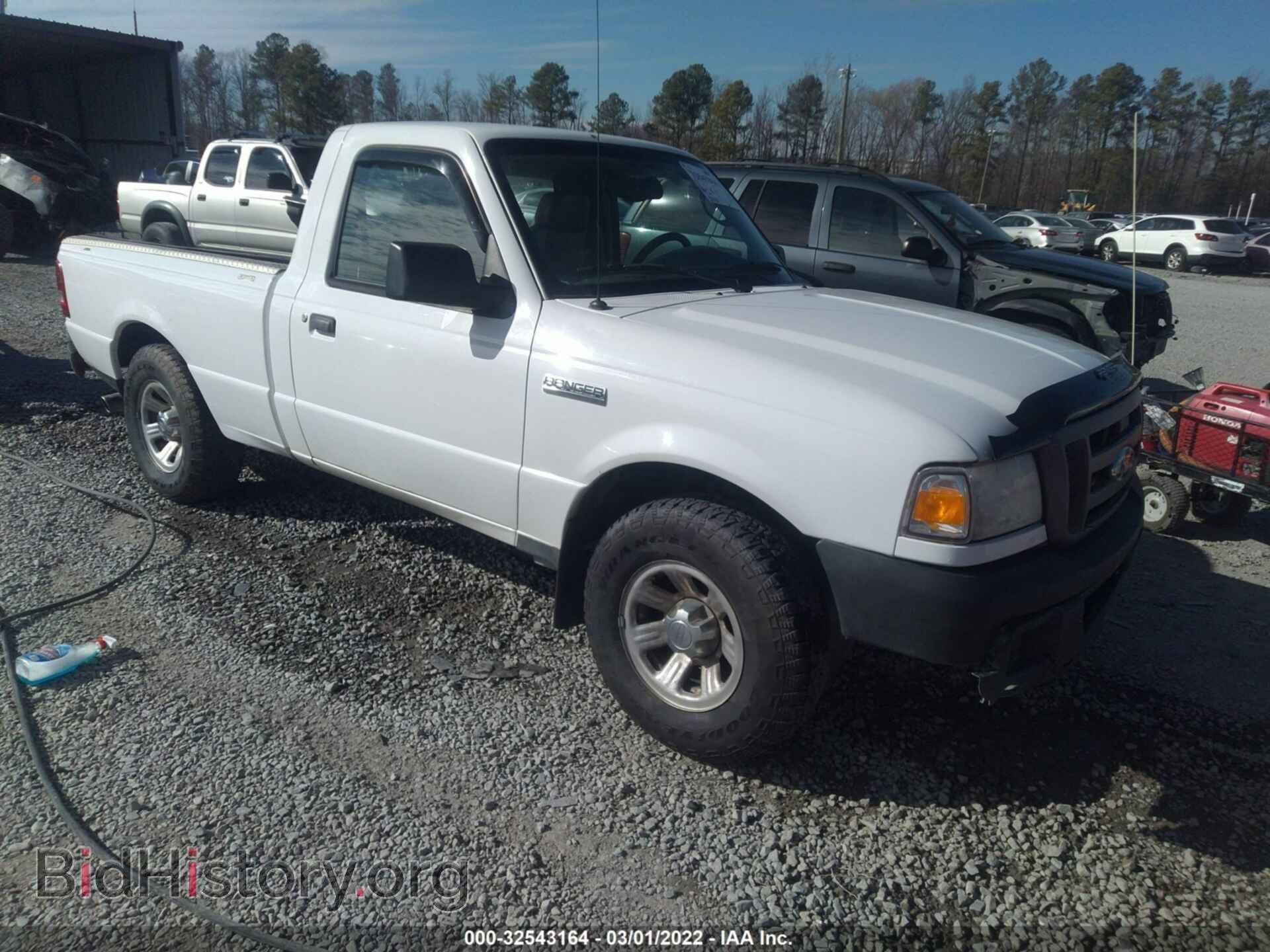 Фотография 1FTYR10D87PA36375 - FORD RANGER 2007