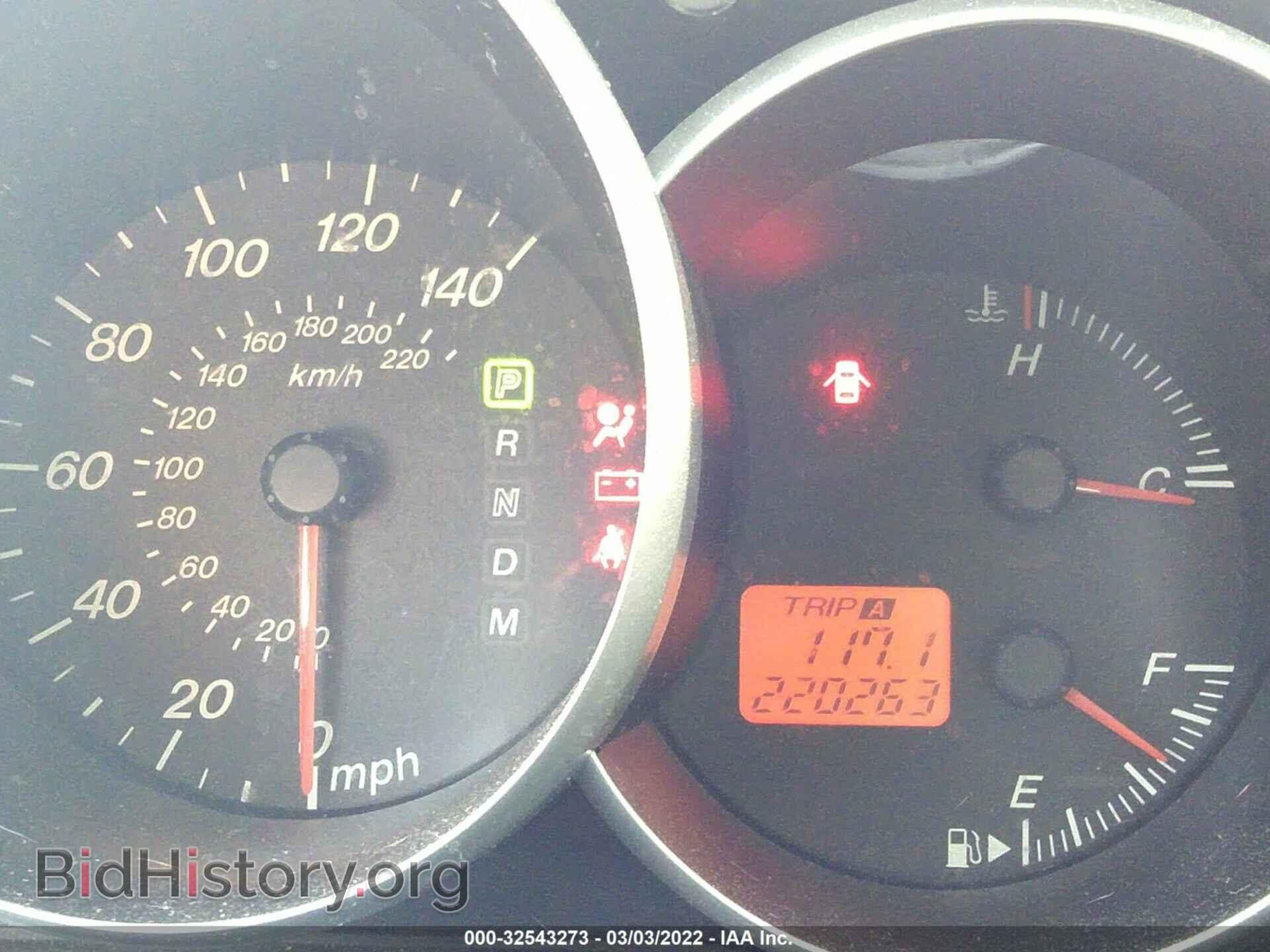 2006 MAZDA MAZDA3 - VIN: JM1BK12F761400912 - Фото 7