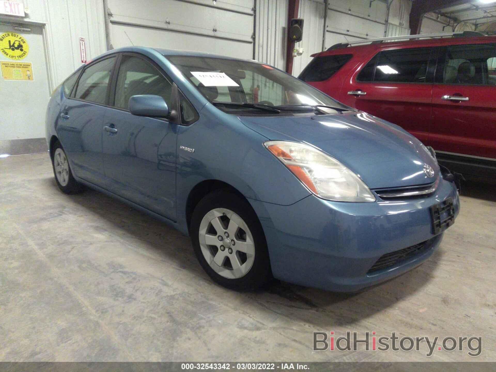 Photo JTDKB20U877608853 - TOYOTA PRIUS 2007