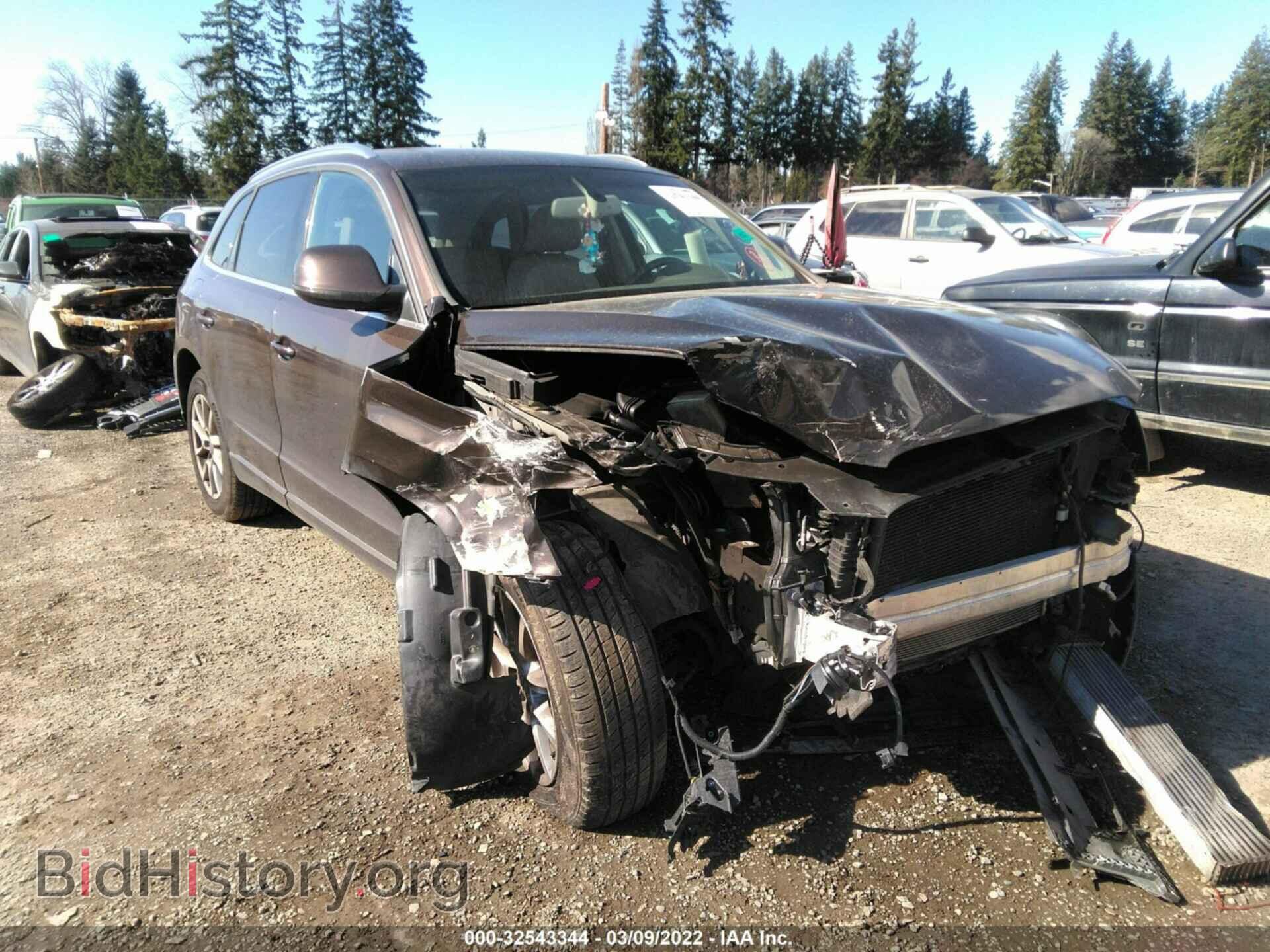 Photo WA1LFAFP4CA063715 - AUDI Q5 2012