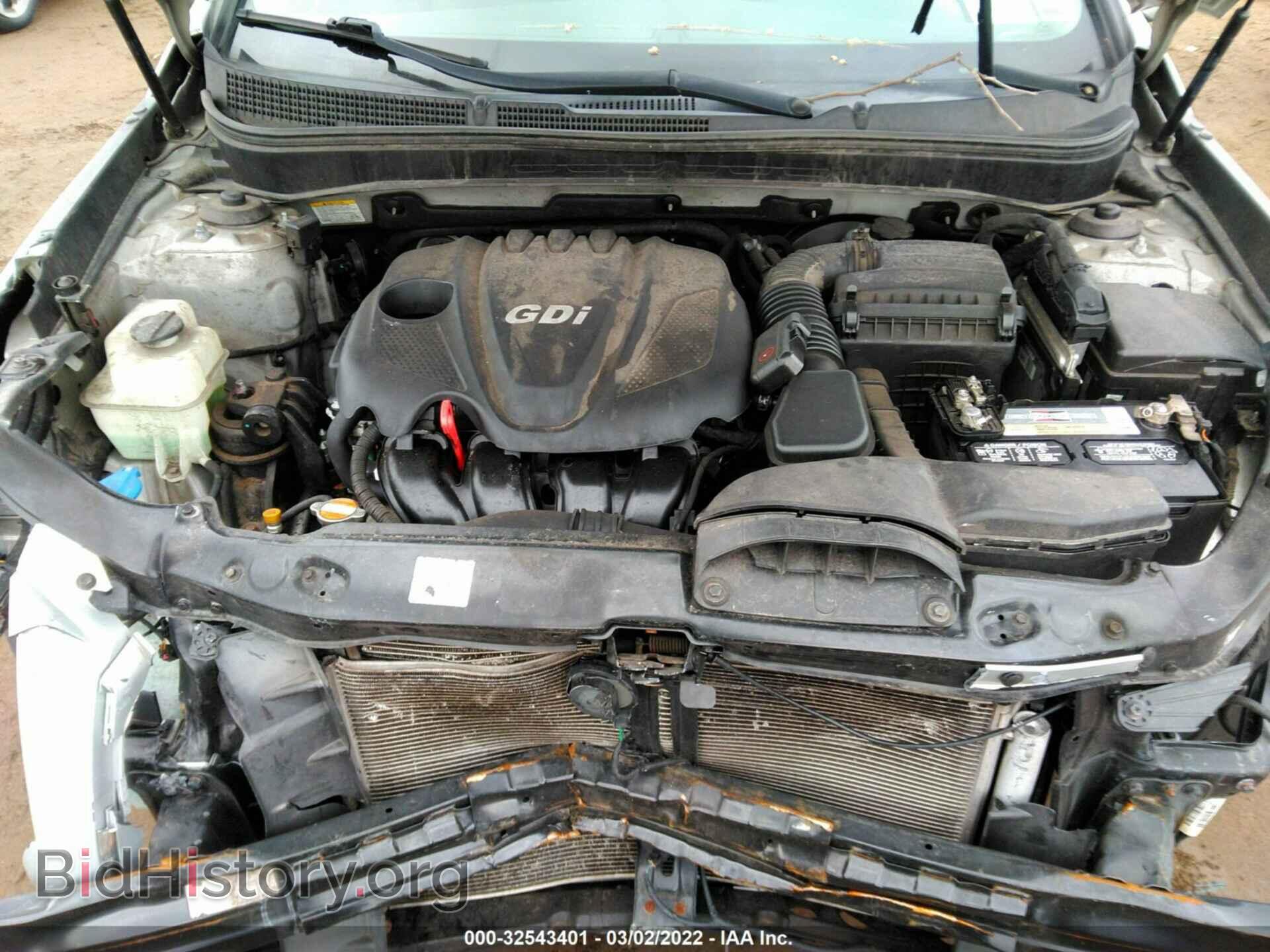 2012 HYUNDAI SONATA - VIN: 5NPEB4AC5CH448970 - Фото 10