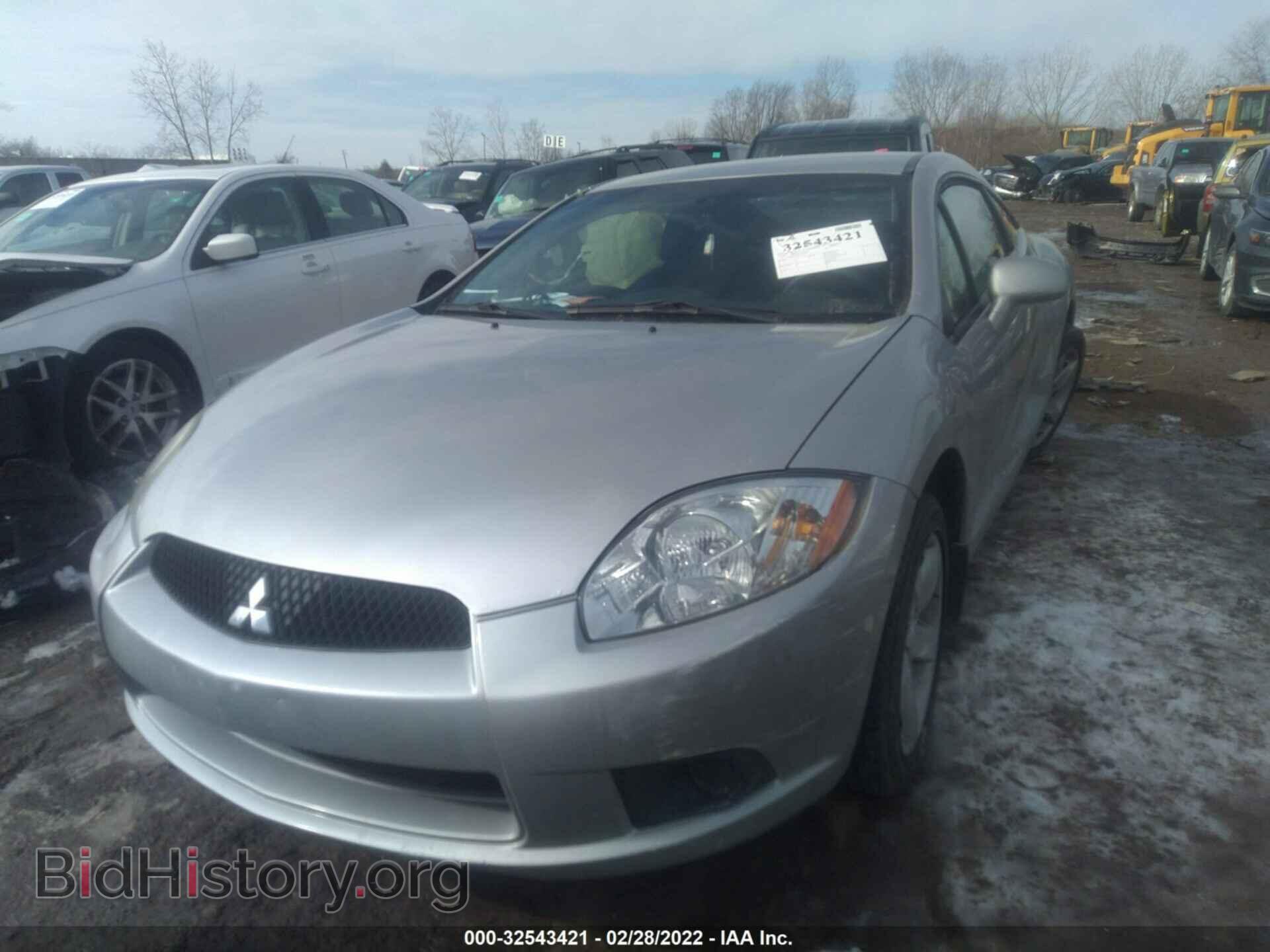 2009 MITSUBISHI ECLIPSE - VIN: 4A3AK24F19E038147 - Фото 2
