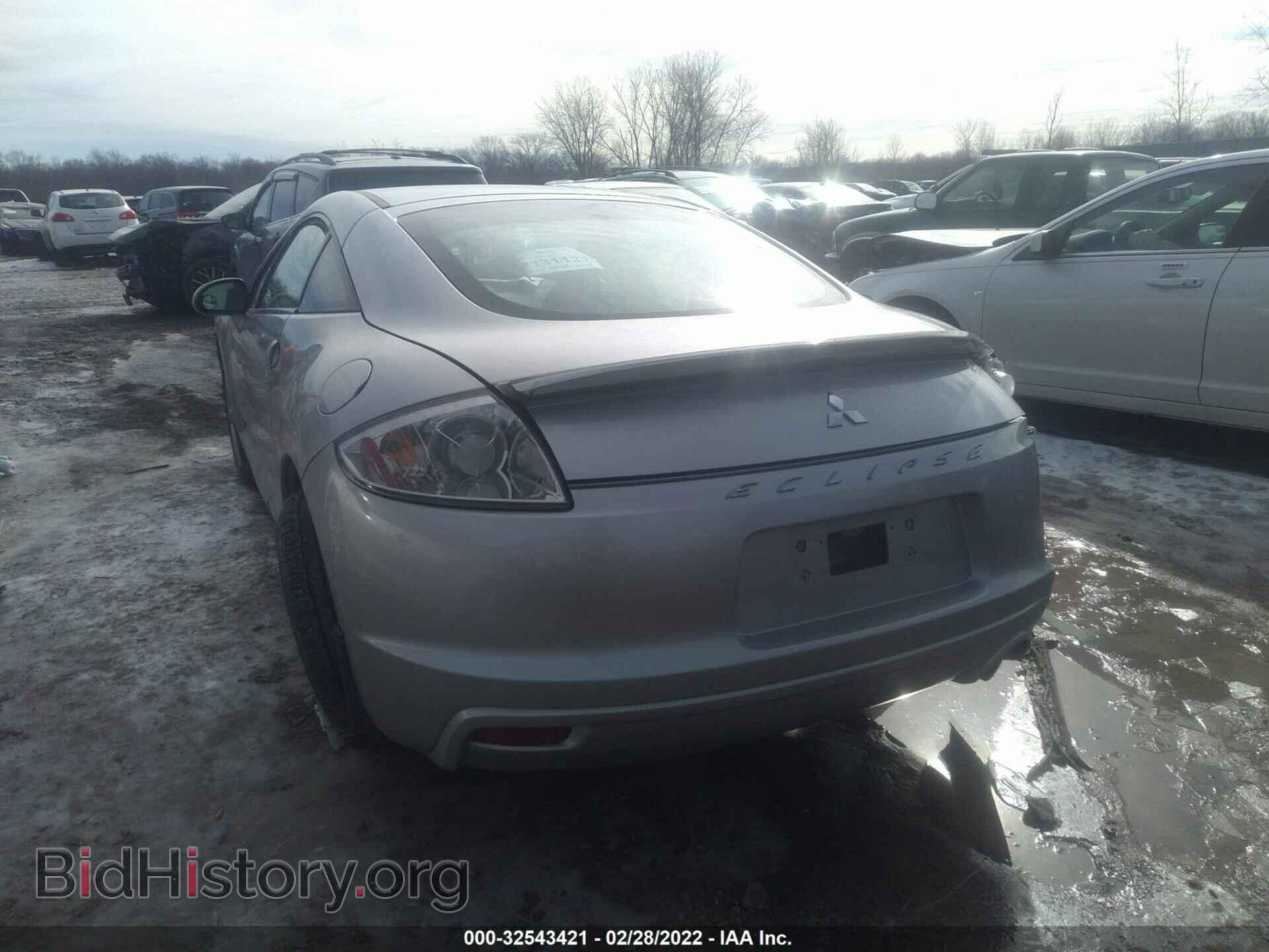 2009 MITSUBISHI ECLIPSE - VIN: 4A3AK24F19E038147 - Фото 3