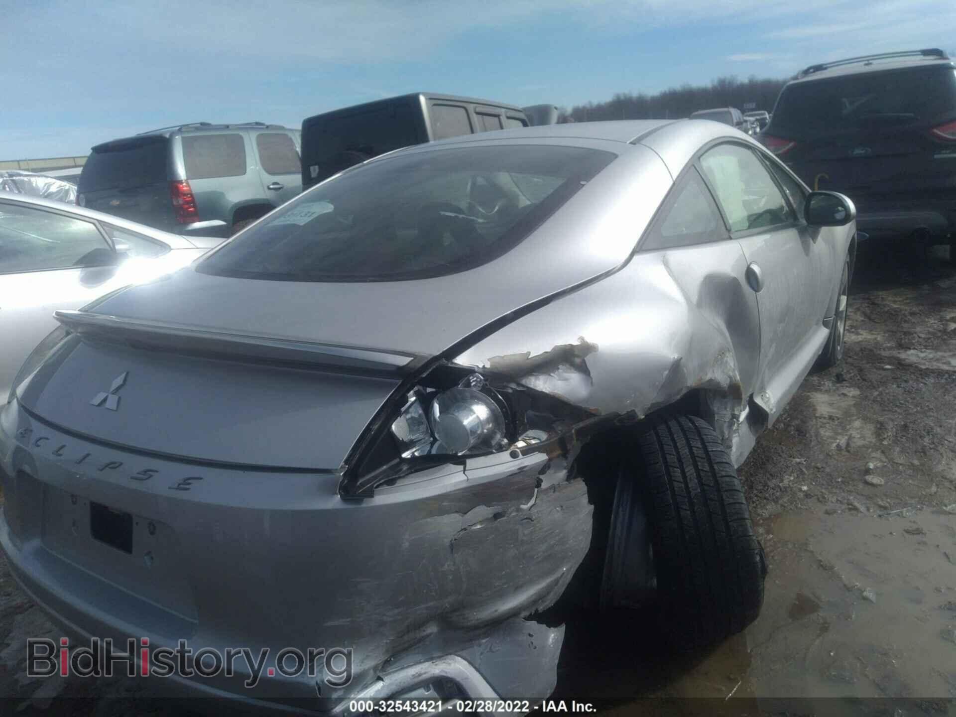 2009 MITSUBISHI ECLIPSE - VIN: 4A3AK24F19E038147 - Фото 4