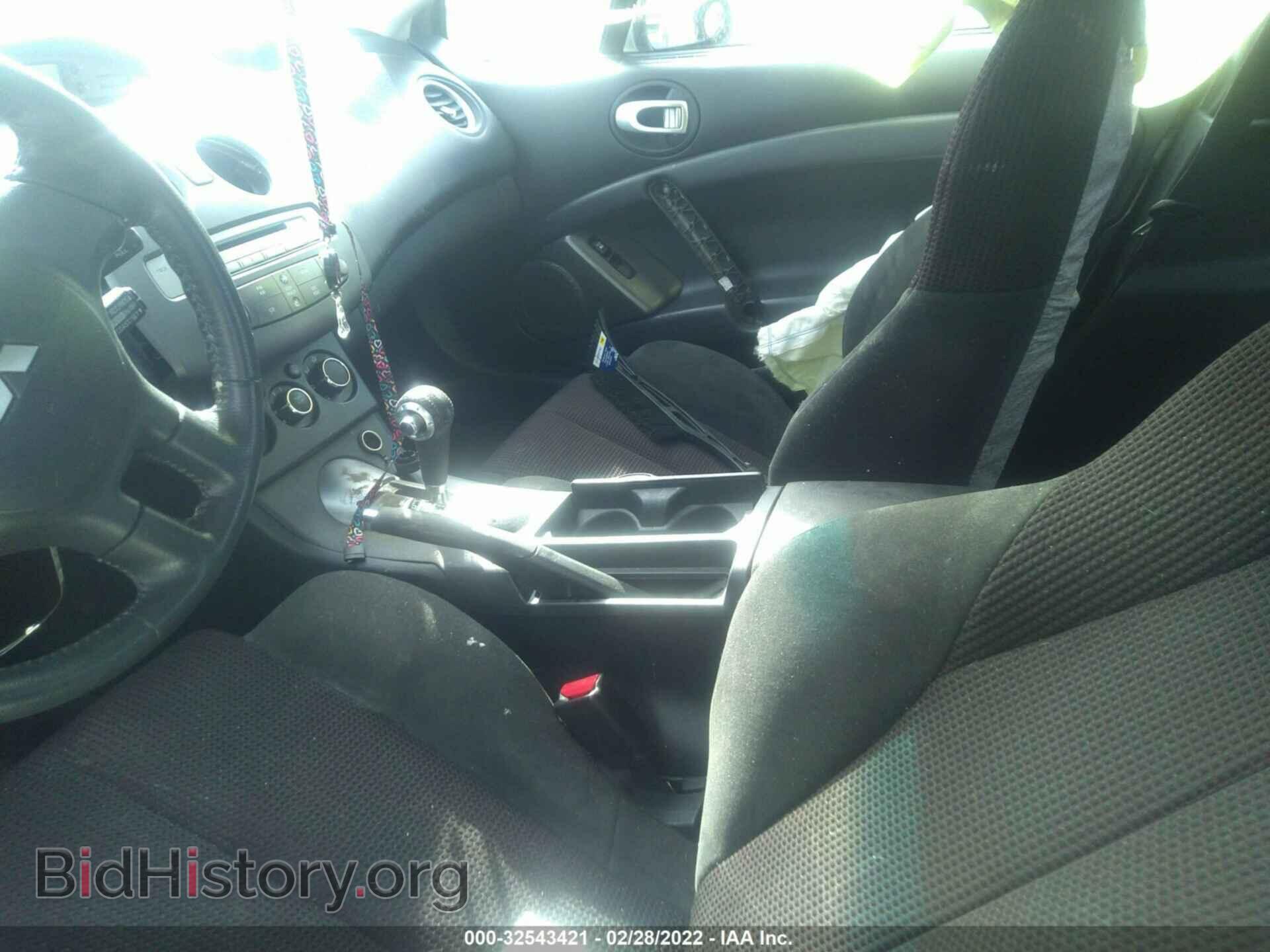 2009 MITSUBISHI ECLIPSE - VIN: 4A3AK24F19E038147 - Фото 5