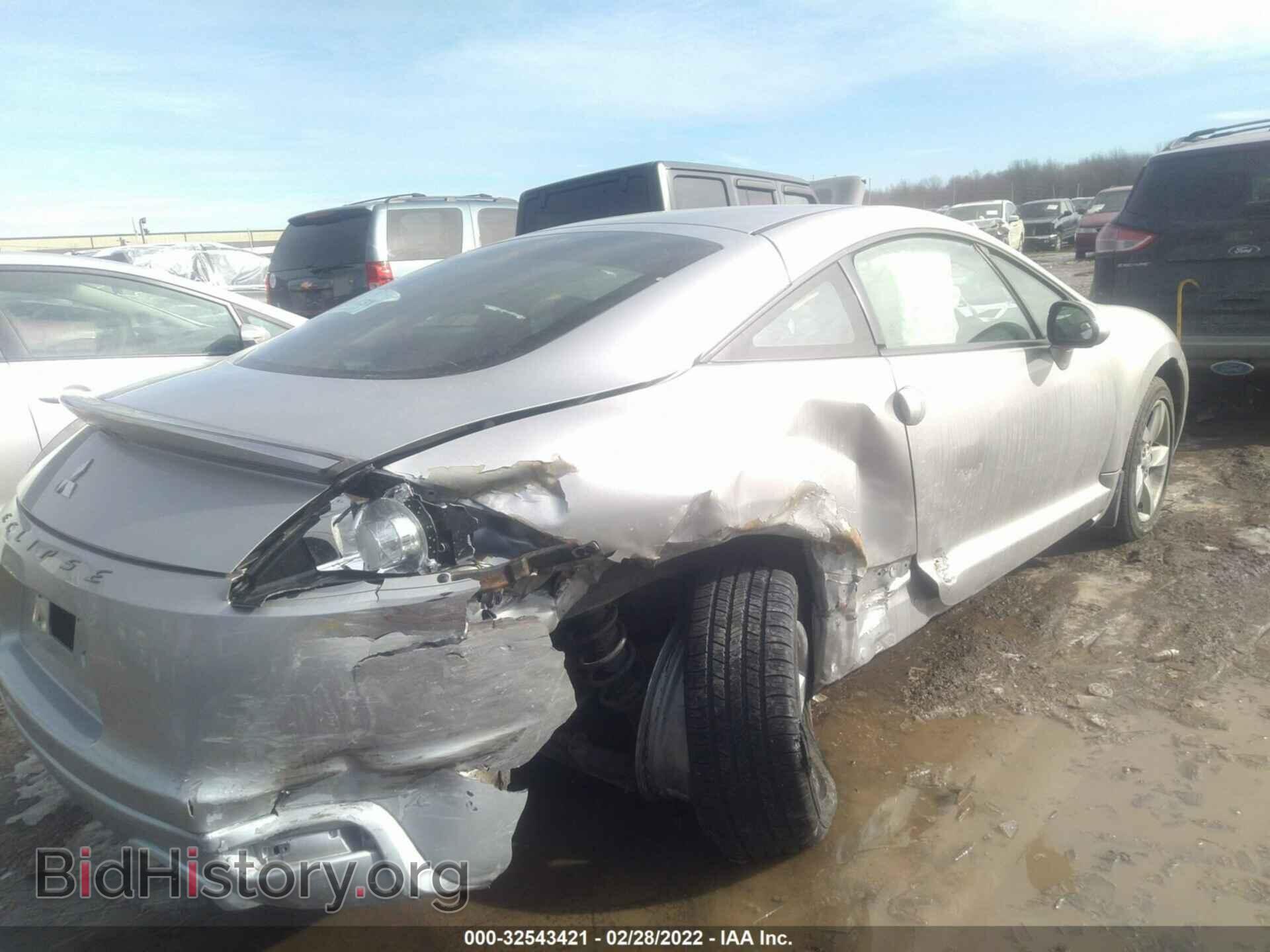 2009 MITSUBISHI ECLIPSE - VIN: 4A3AK24F19E038147 - Фото 6