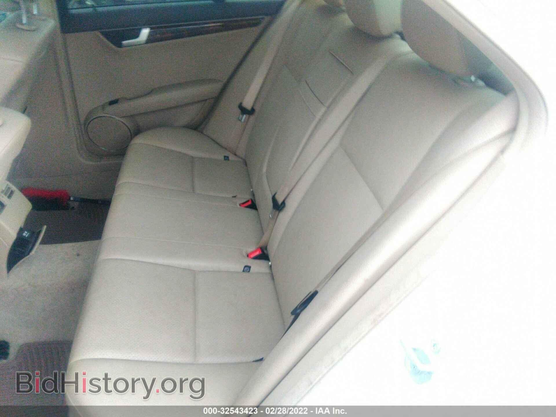 2013 MERCEDES-BENZ C-CLASS - VIN: WDDGF4HB4DA833770 - Фото 8