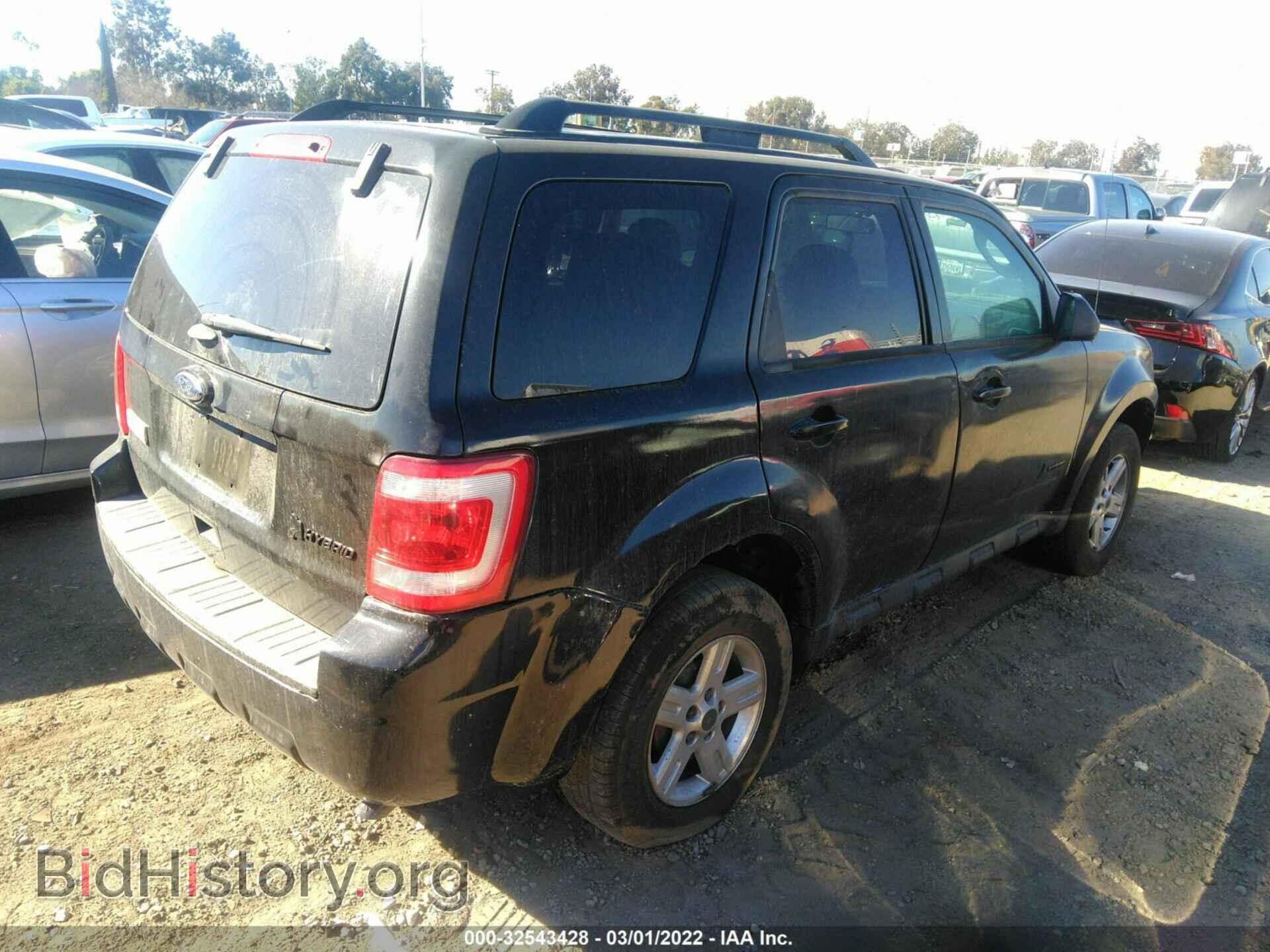 2012 FORD ESCAPE - VIN: 1FMCU4K33CKB21528 - Фото 4