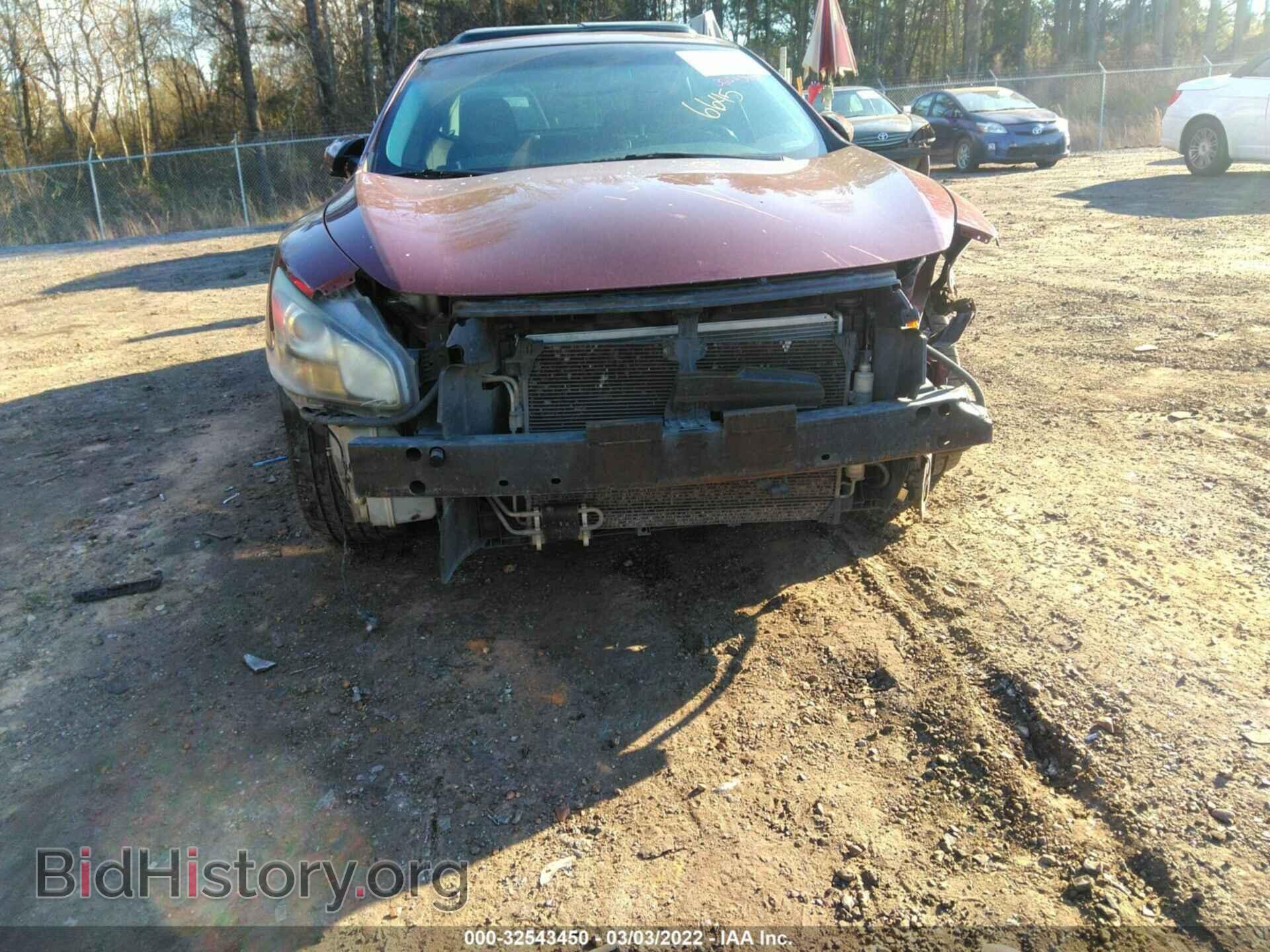 2013 NISSAN MAXIMA - VIN: 1N4AA5AP2DC820164 - Фото 6