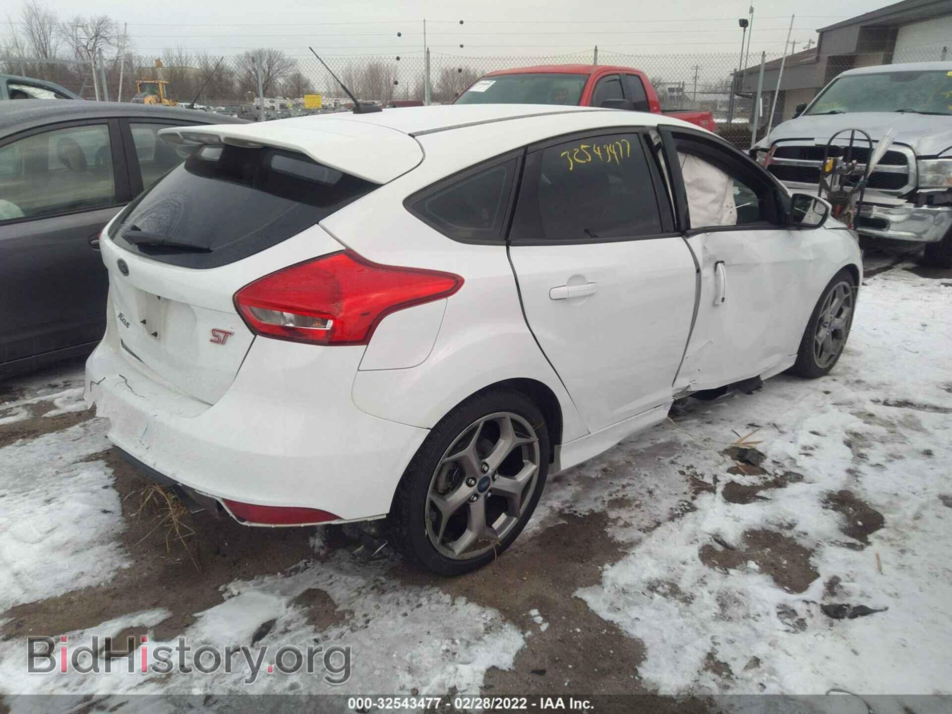 2017 FORD FOCUS - VIN: 1FADP3L95HL213180 - Photo 4