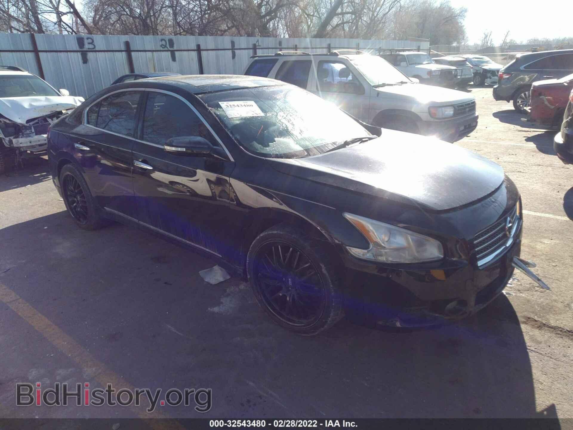 Photo 1N4AA5AP1BC858613 - NISSAN MAXIMA 2011
