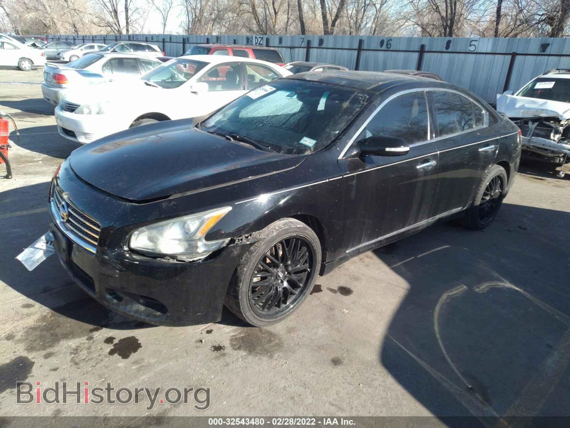 2011 NISSAN MAXIMA - VIN: 1N4AA5AP1BC858613 - Фото 2