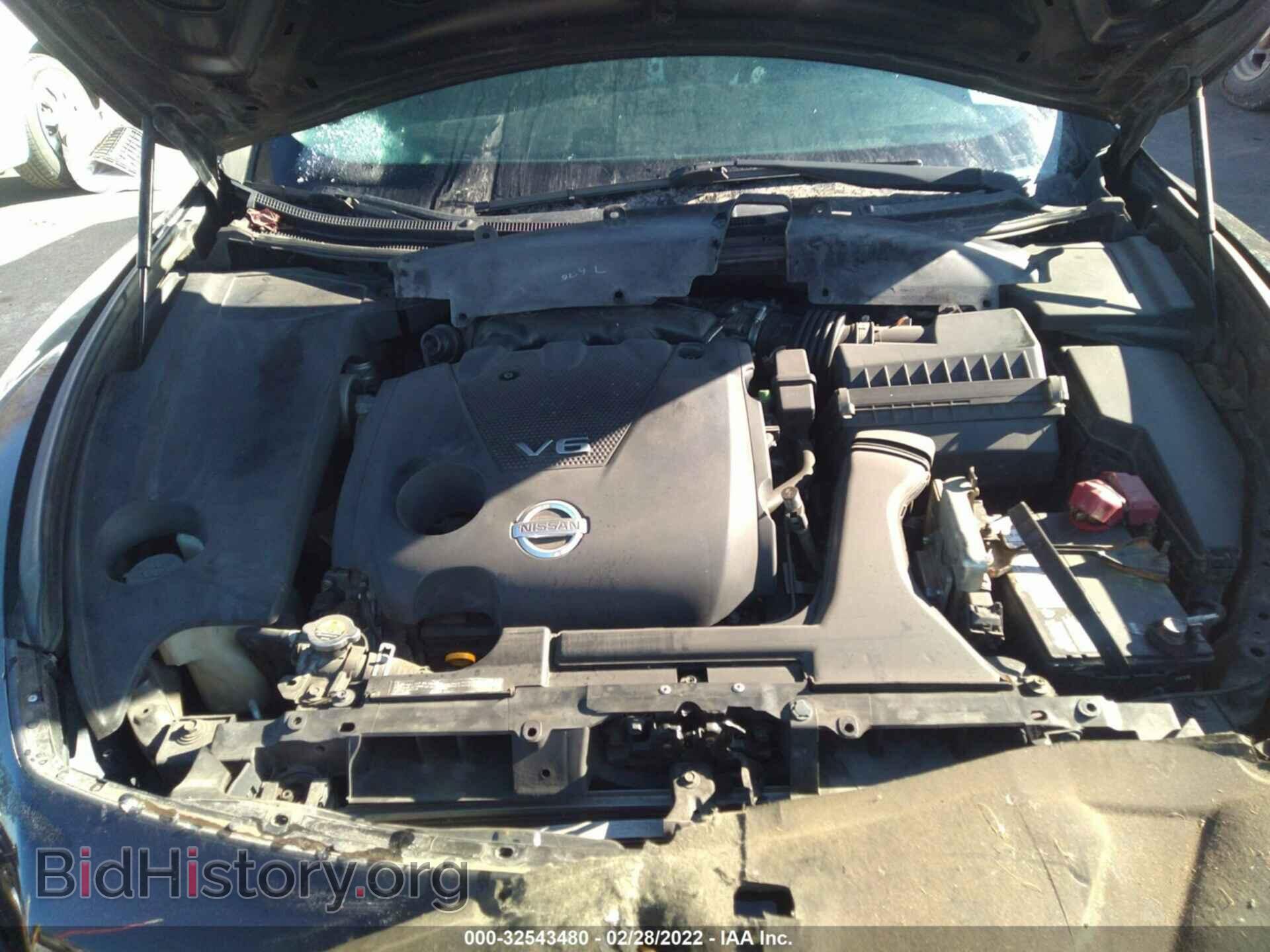 2011 NISSAN MAXIMA - VIN: 1N4AA5AP1BC858613 - Фото 10