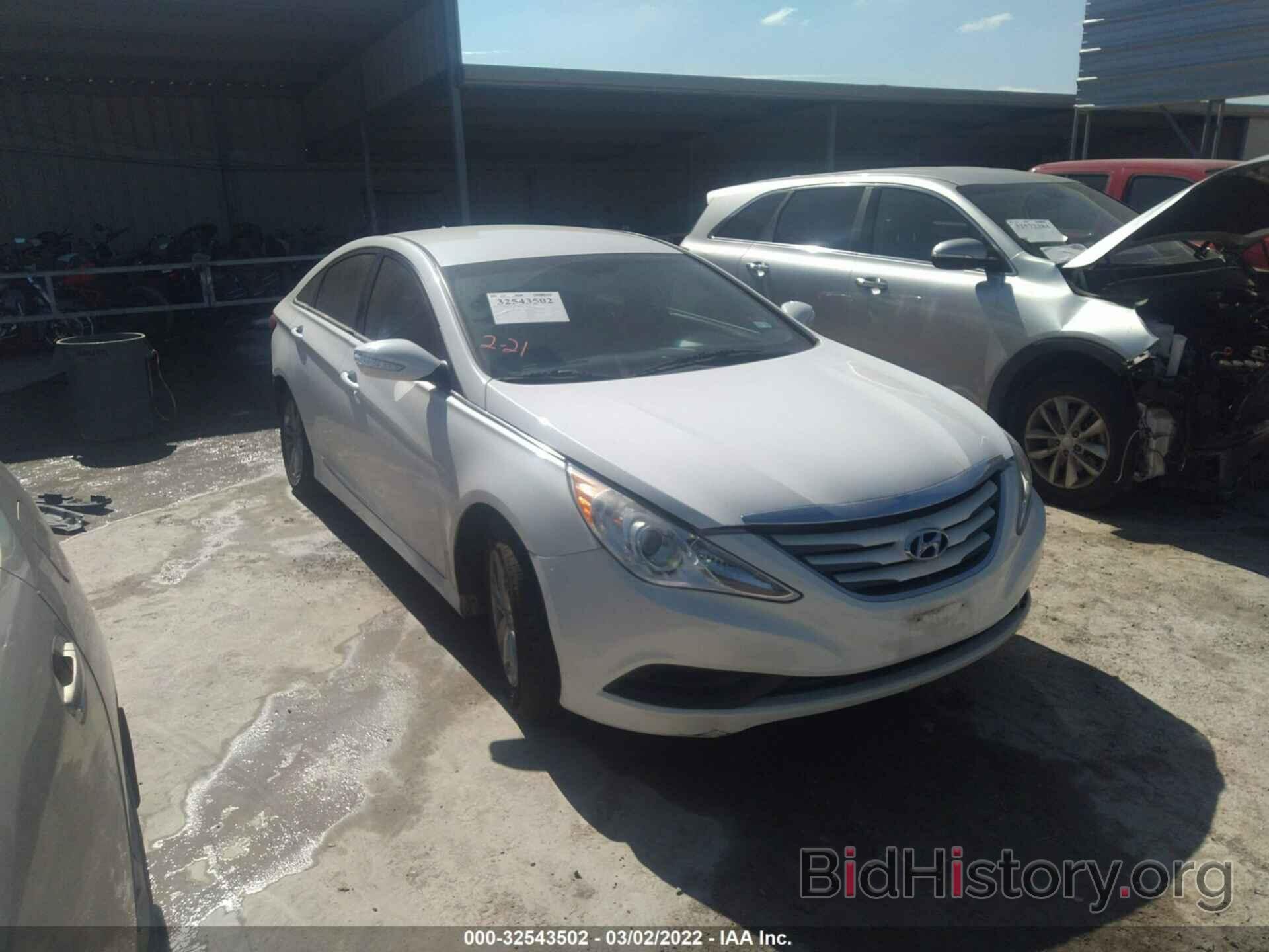 Photo 5NPEB4AC8EH879757 - HYUNDAI SONATA 2014