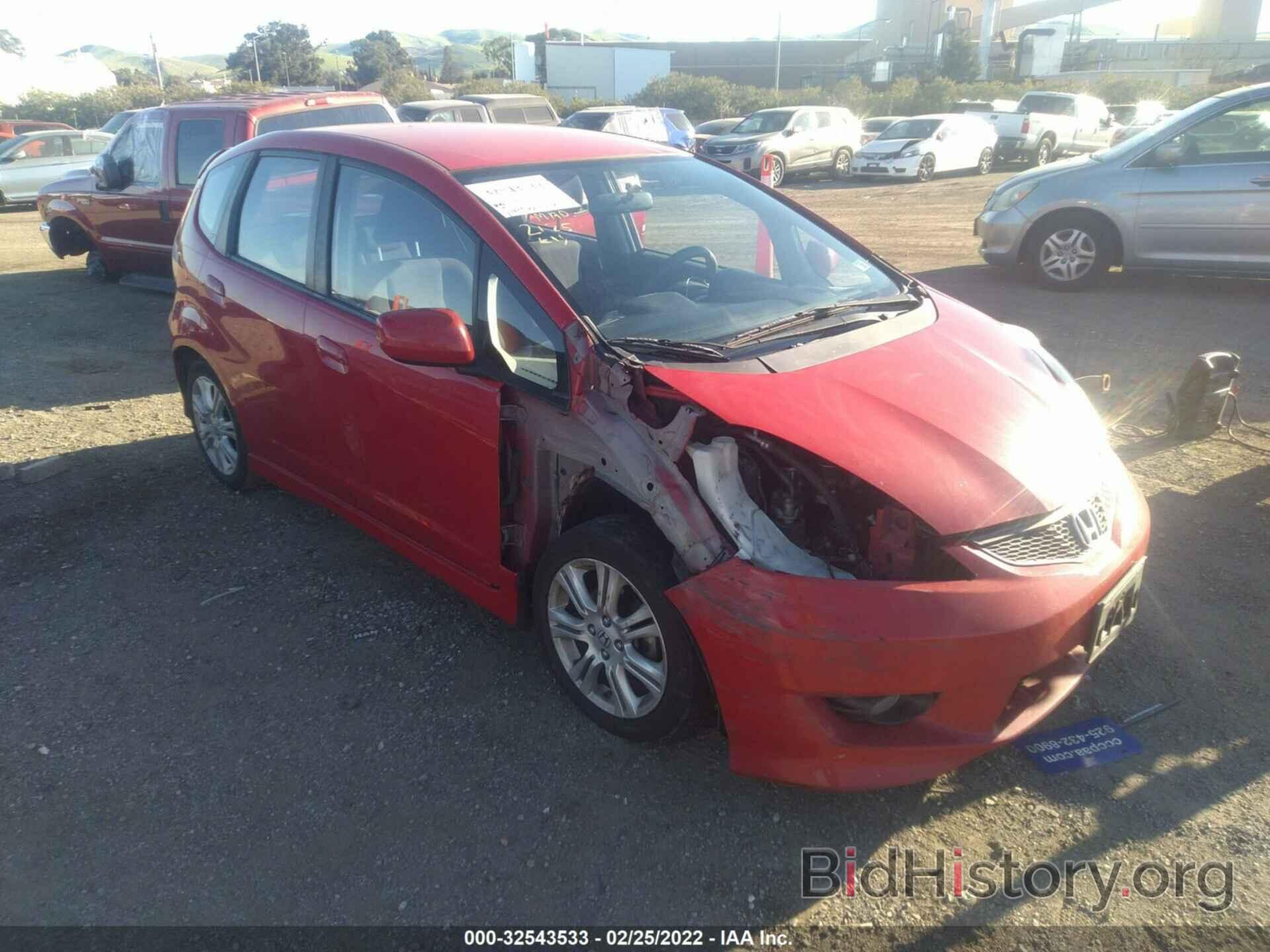 Photo JHMGE8H43AC026466 - HONDA FIT 2010