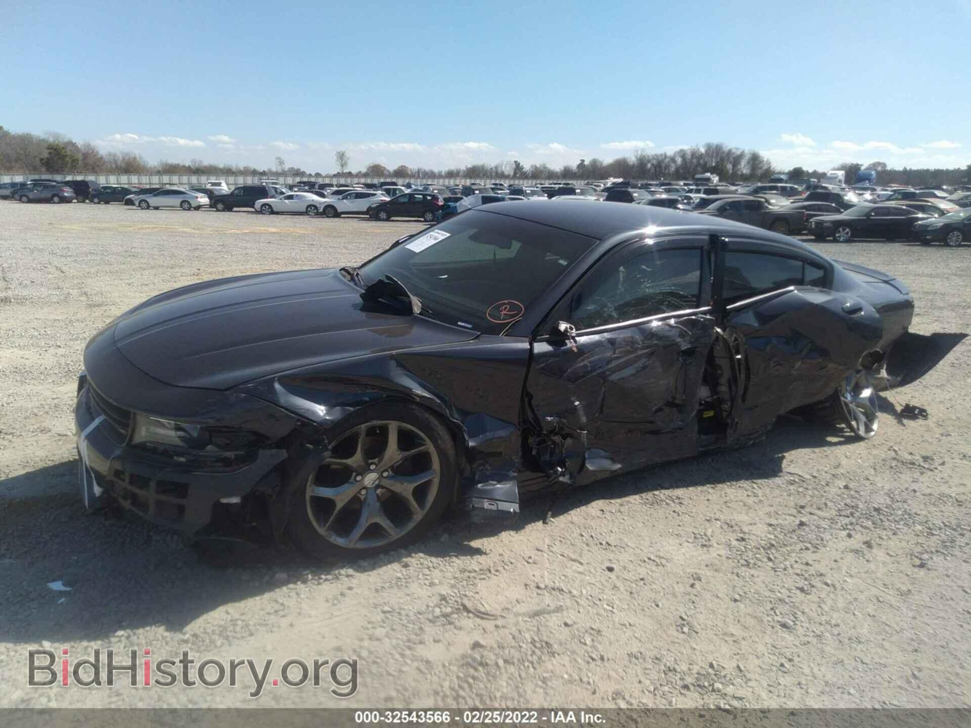 2016 DODGE CHARGER - VIN: 2C3CDXHG0GH356437 - Фото 2
