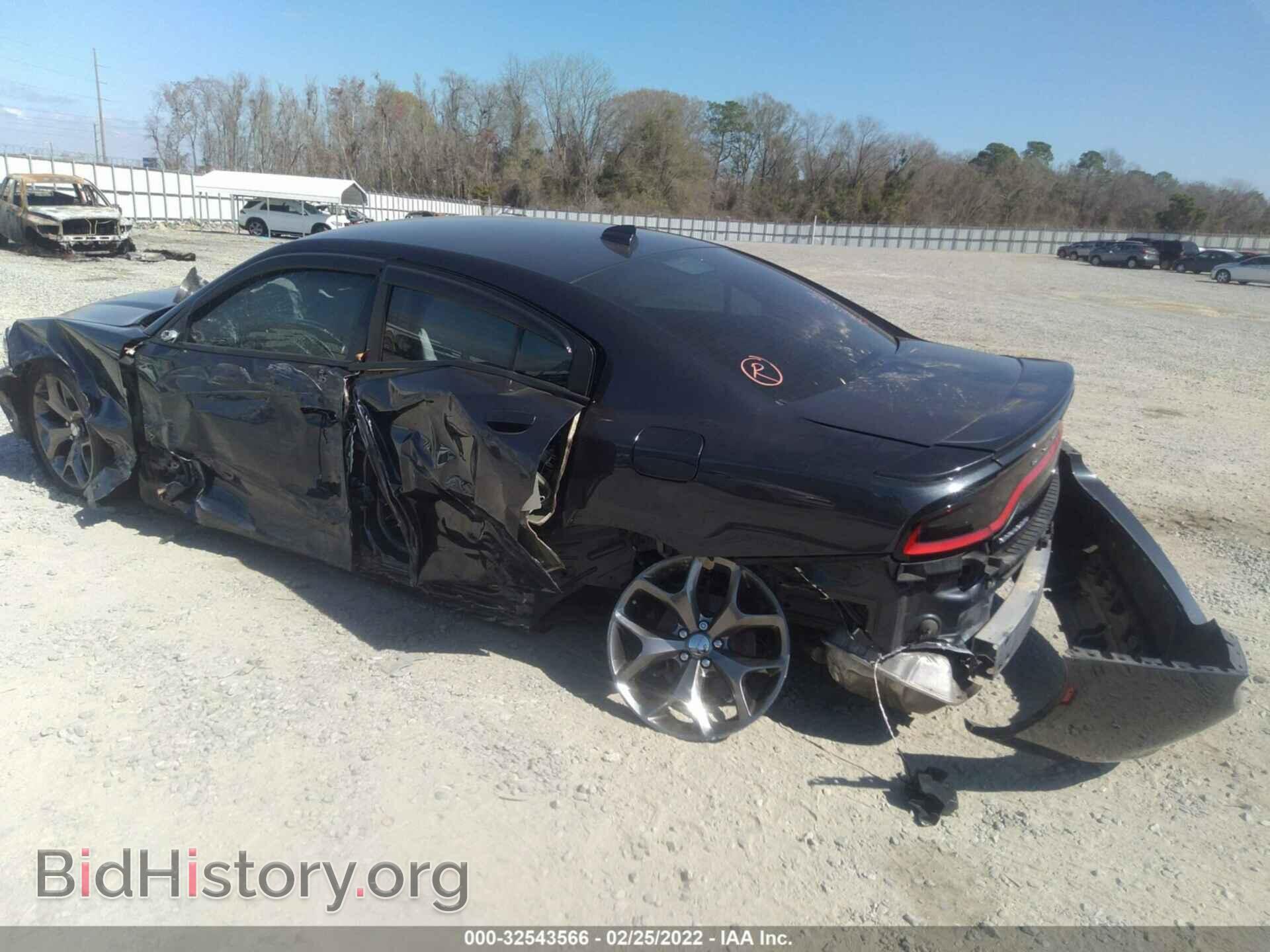 2016 DODGE CHARGER - VIN: 2C3CDXHG0GH356437 - Фото 3