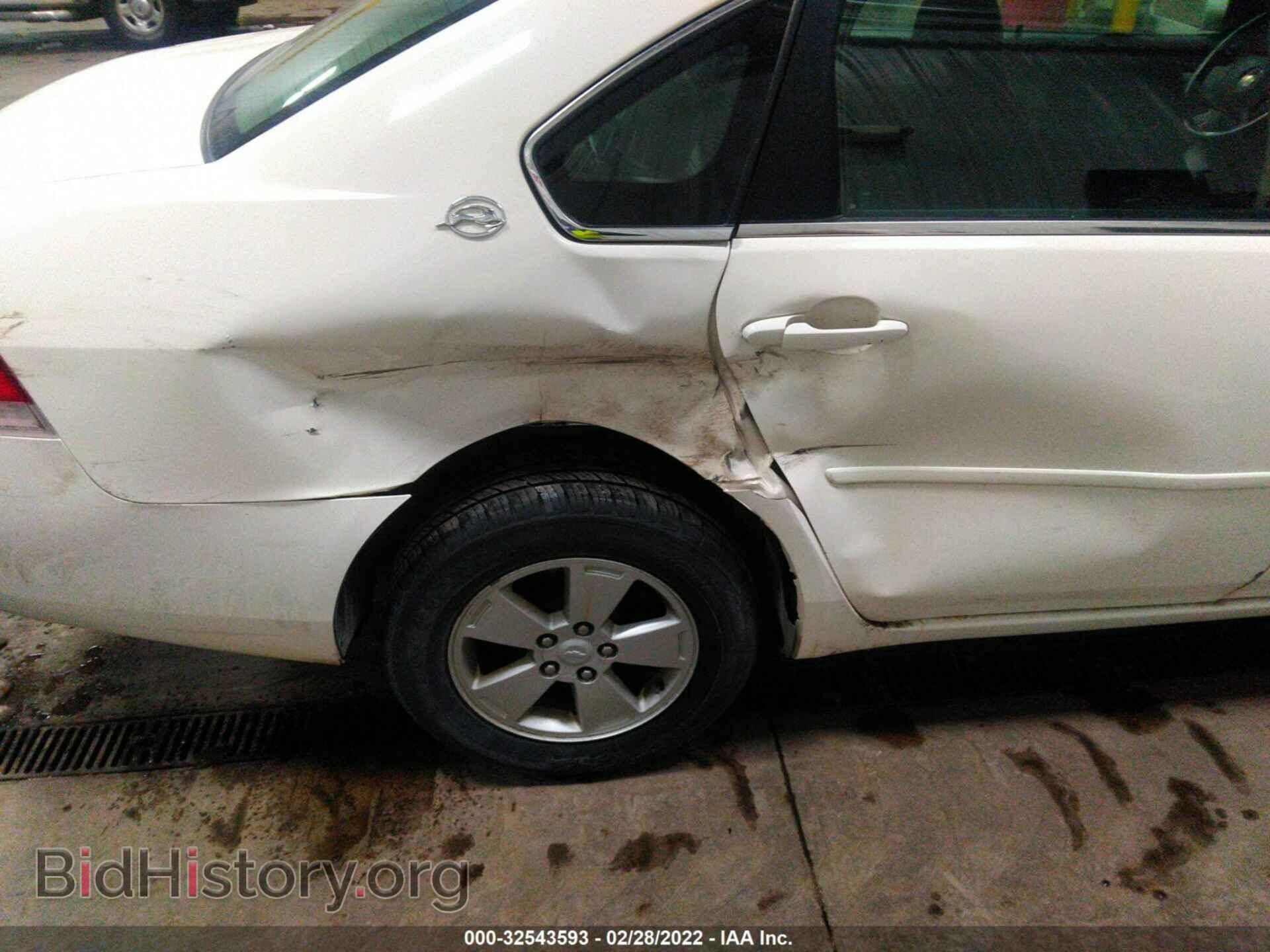 2007 CHEVROLET IMPALA - VIN: 2G1WT58K979230200 - Фото 6