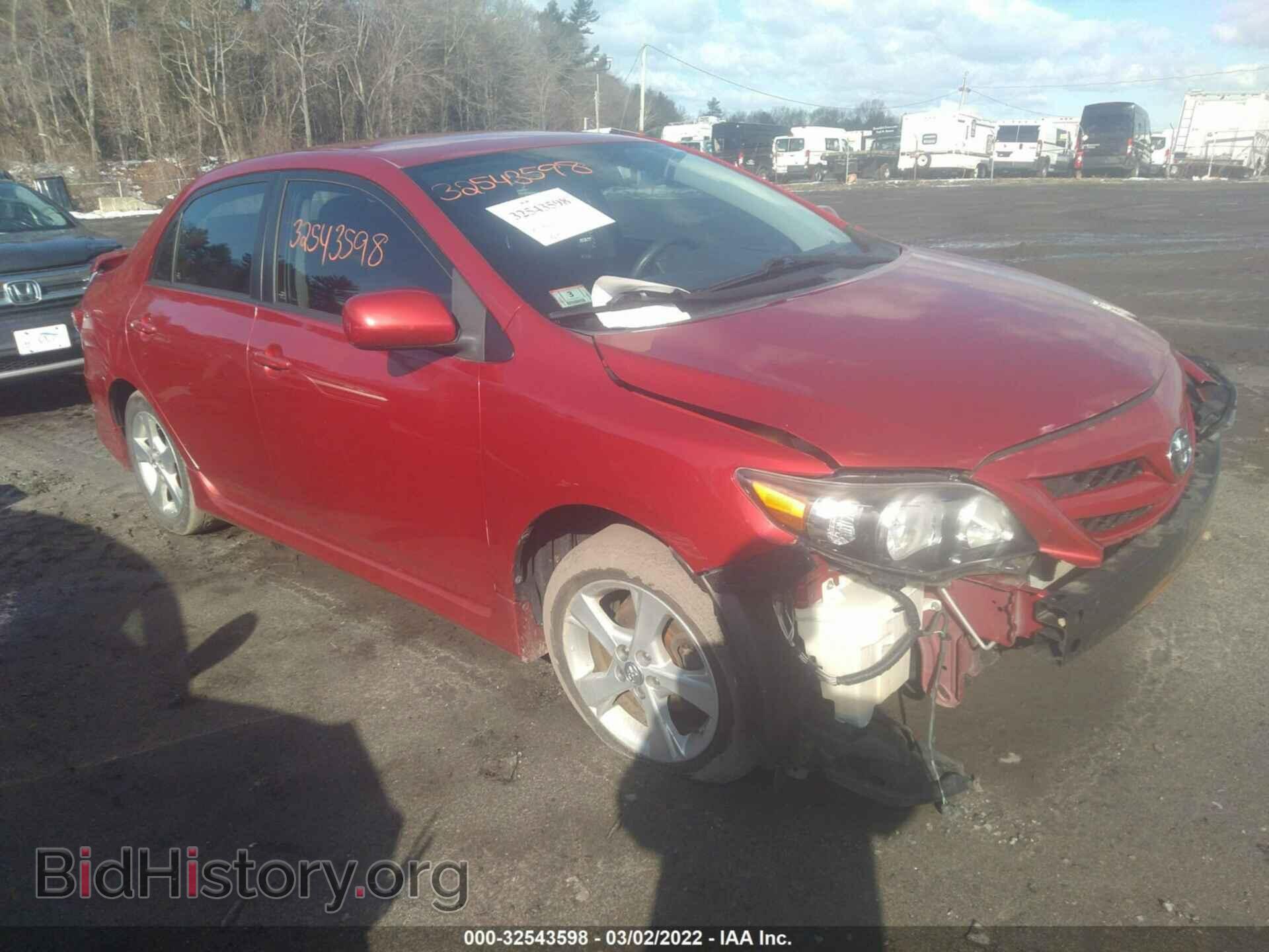 Photo 2T1BU4EE5BC751872 - TOYOTA COROLLA 2011