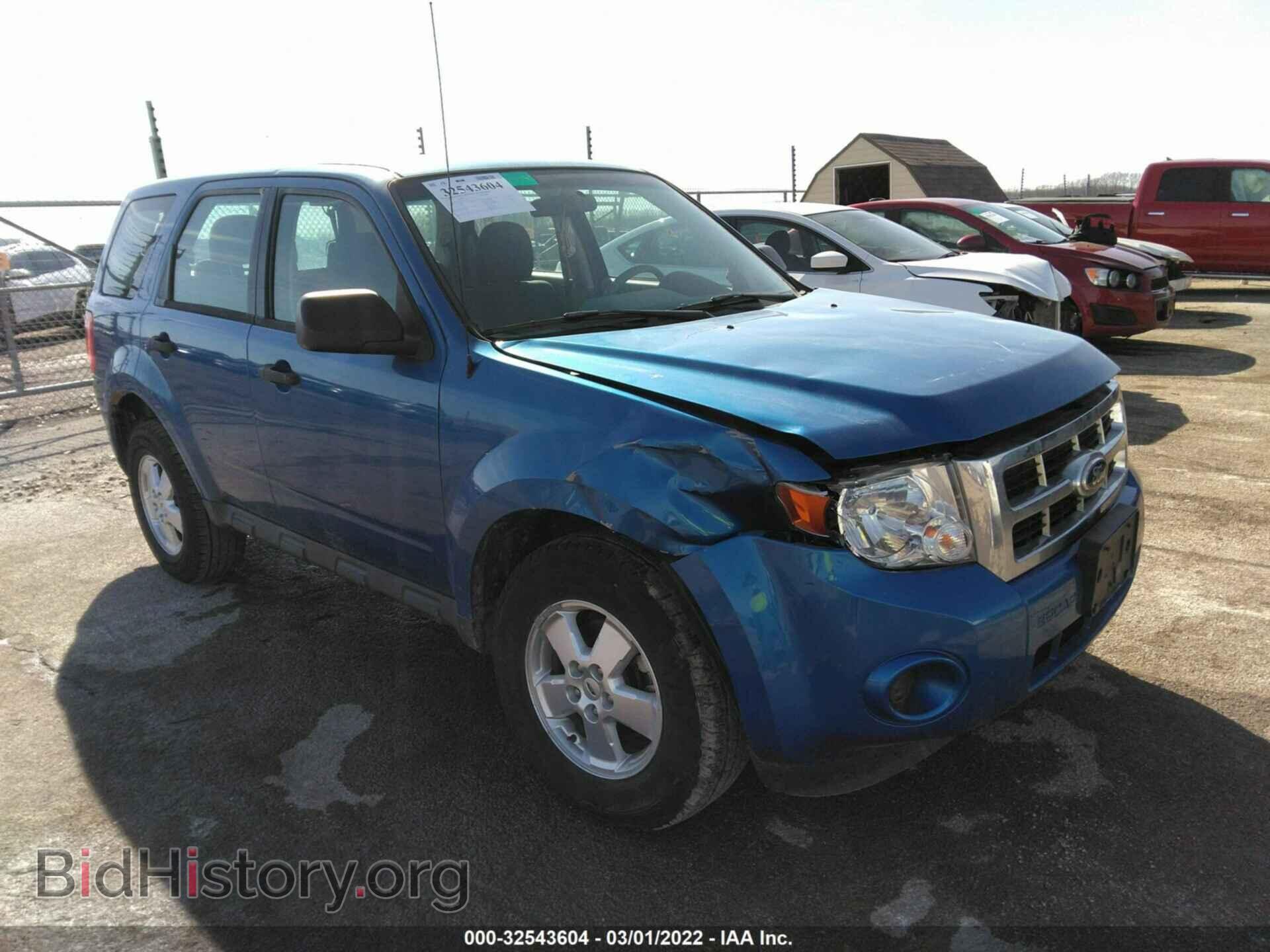 Фотография 1FMCU0C74CKA35459 - FORD ESCAPE 2012