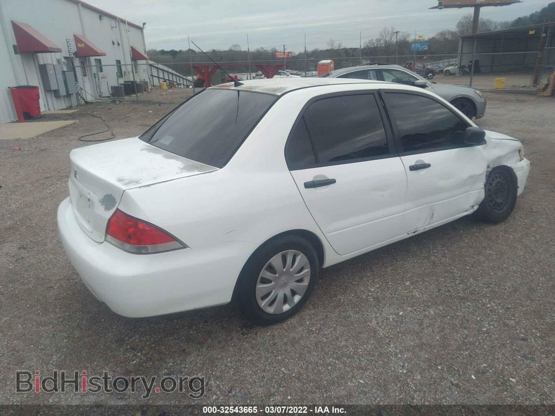 2006 MITSUBISHI LANCER - VIN: JA3AJ26EX6U067382 - Фото 4