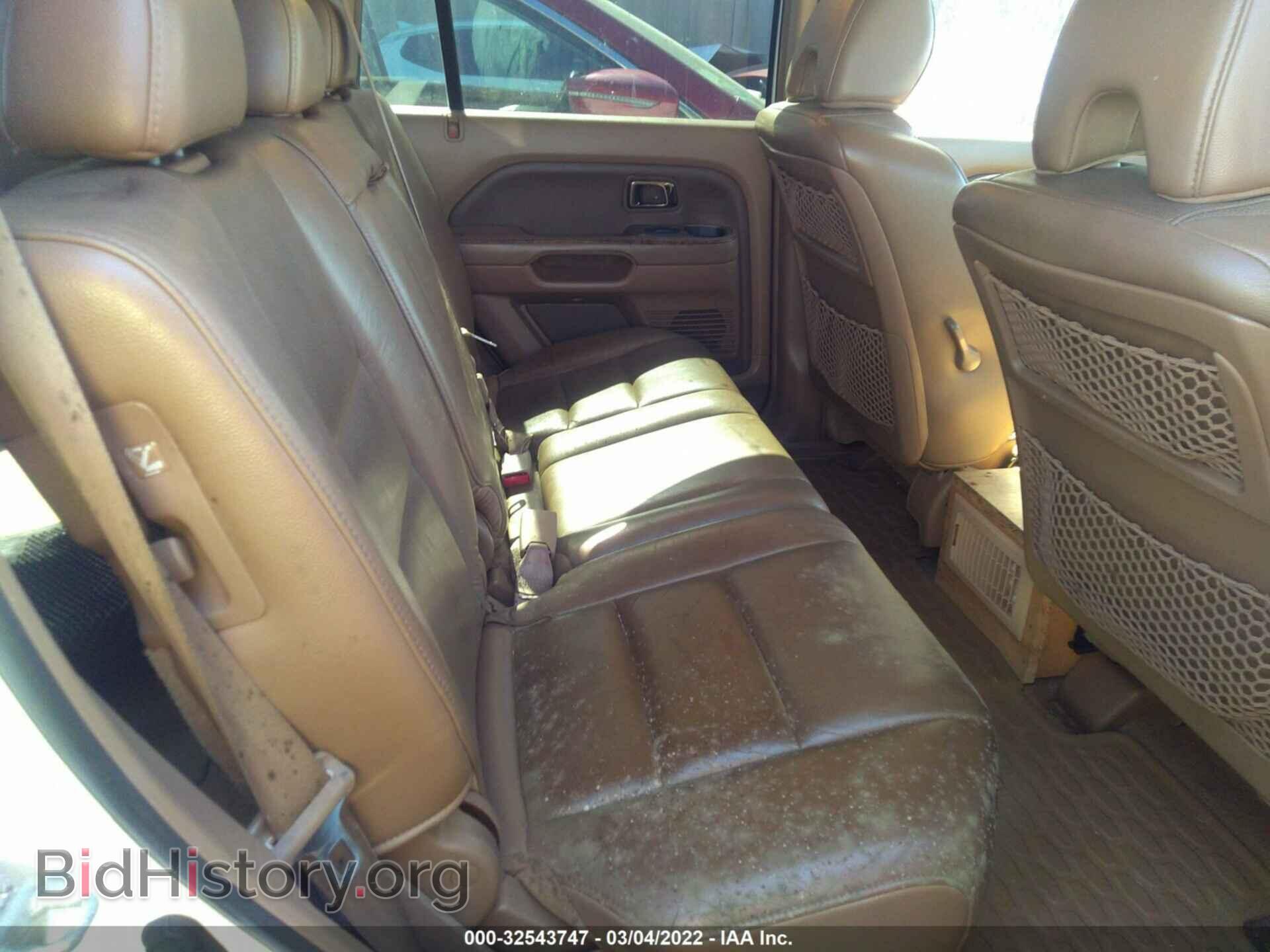 2008 HONDA PILOT - VIN: 5FNYF18778B001961 - Фото 8