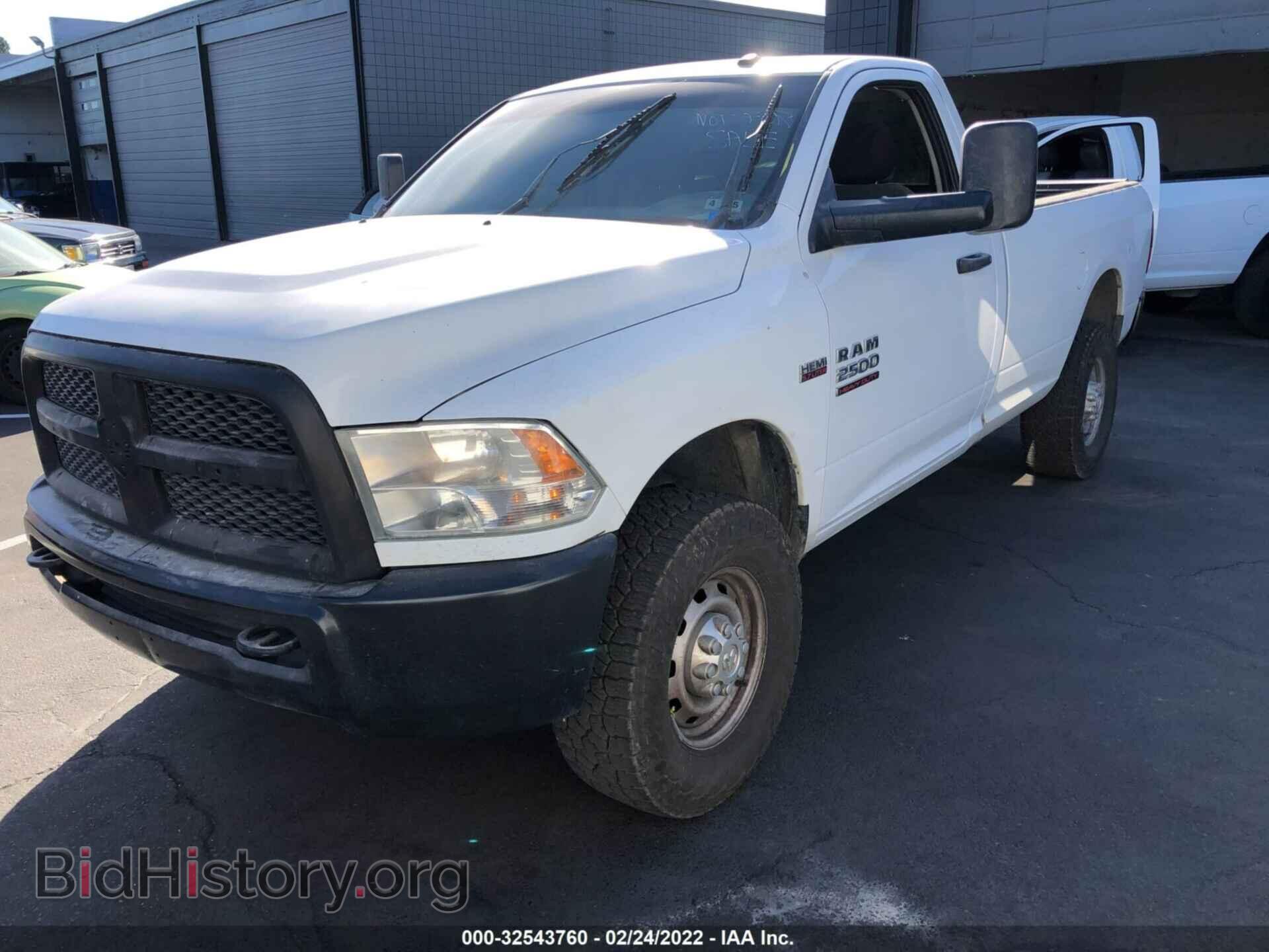 2013 RAM 2500 - VIN: 3C6LR5AT7DG549471 - Photo 2