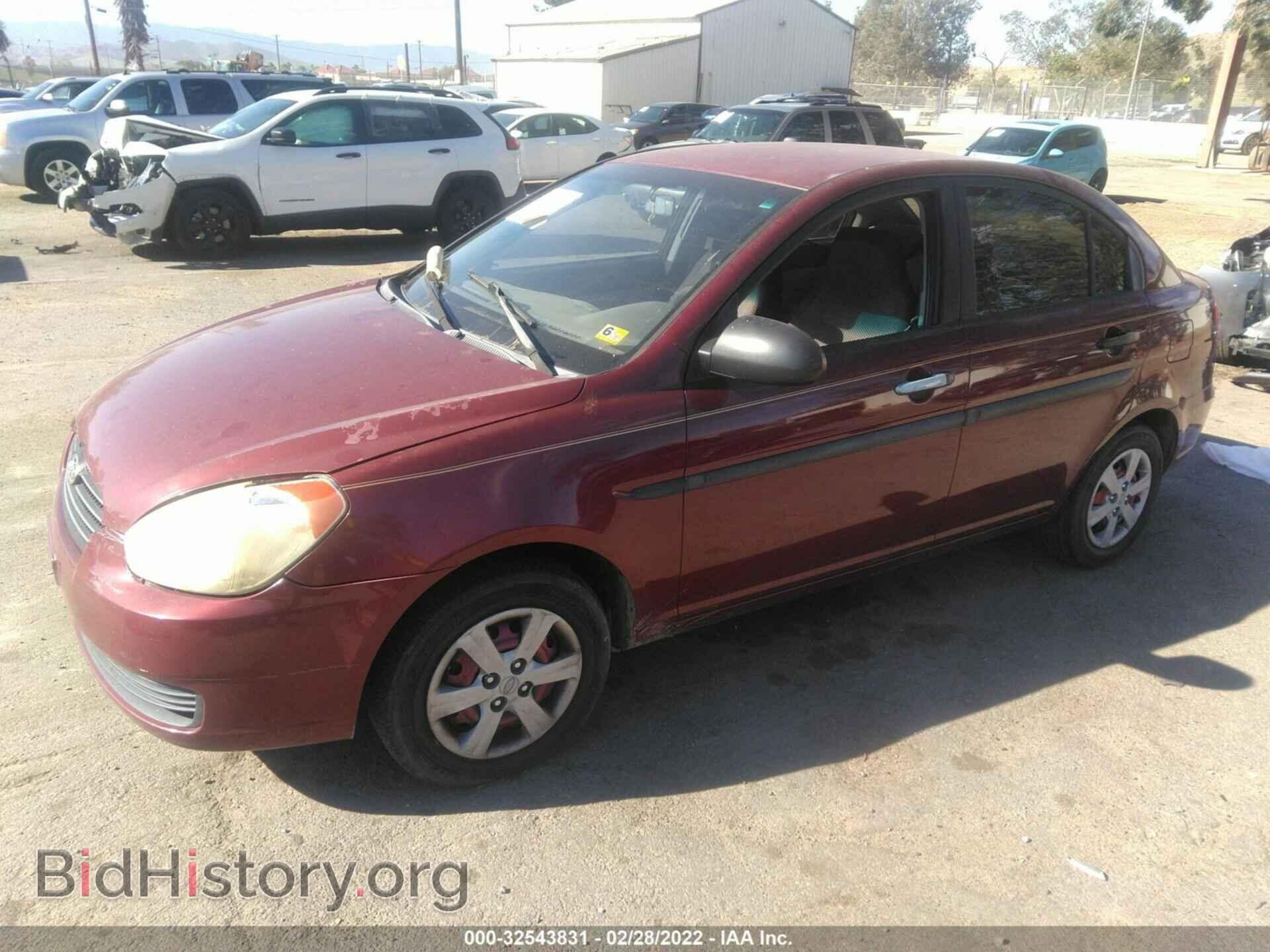 2009 HYUNDAI ACCENT - VIN: KMHCM46C19U306460 - Фото 2