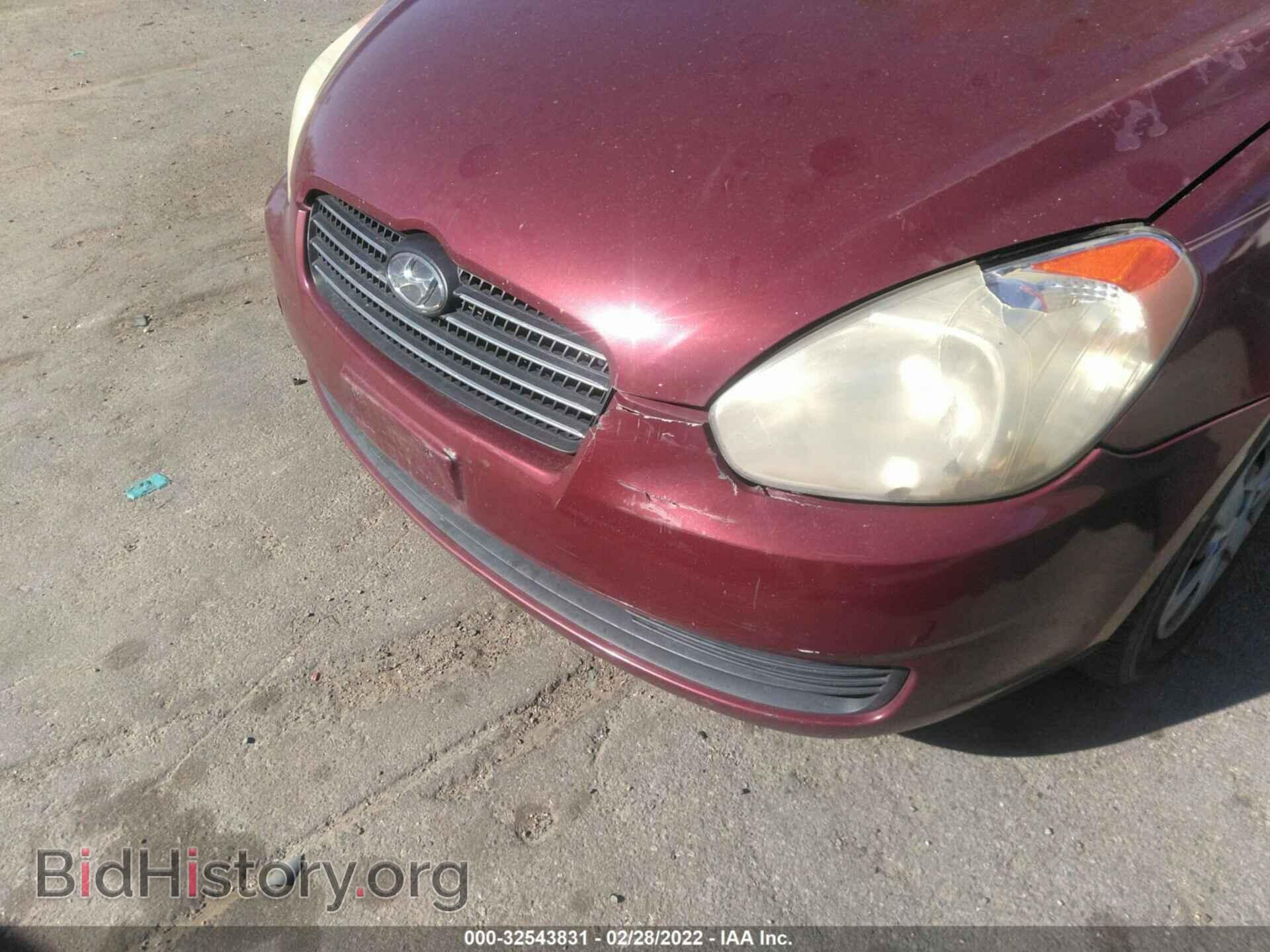 2009 HYUNDAI ACCENT - VIN: KMHCM46C19U306460 - Фото 6