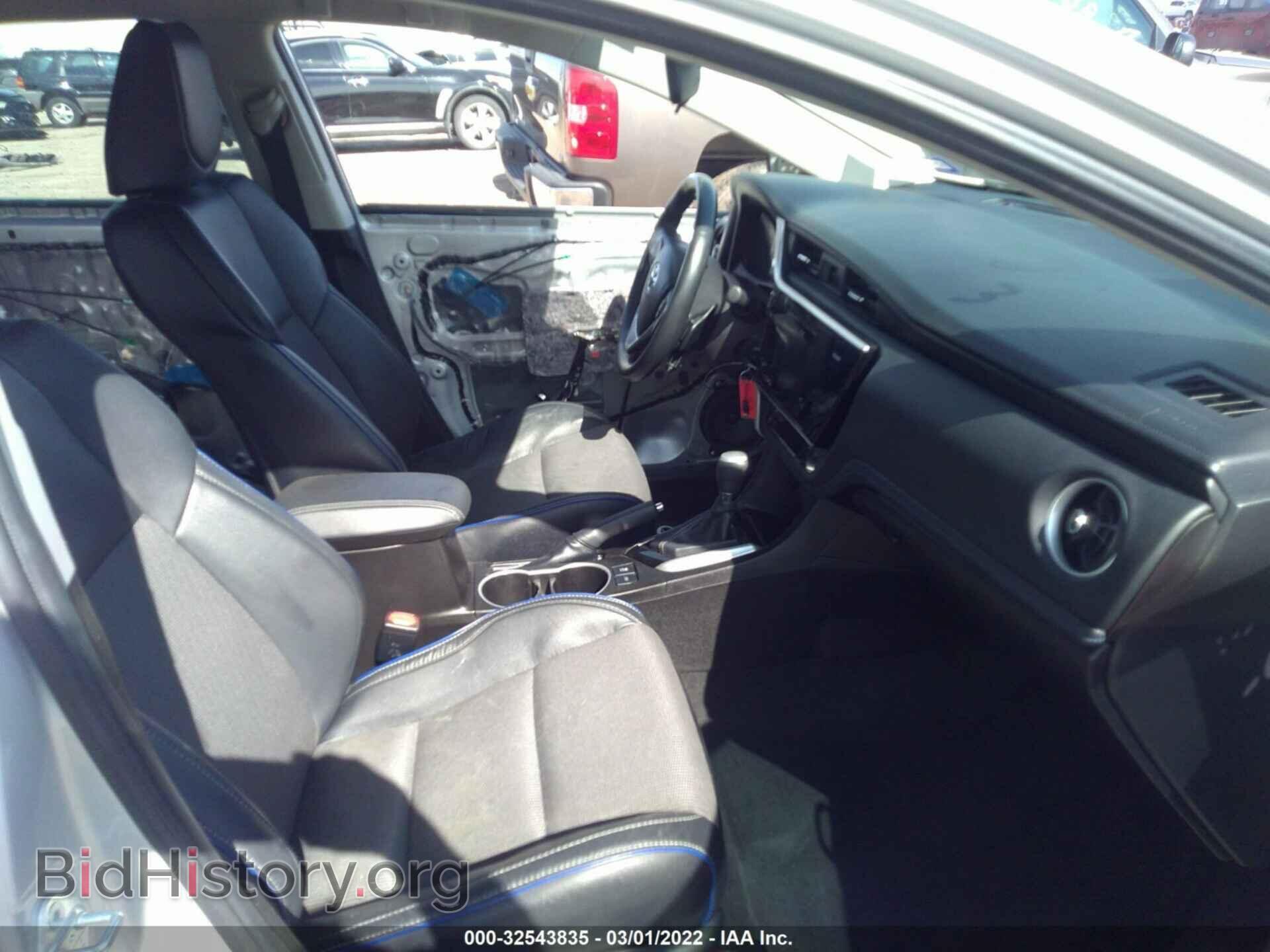 2017 TOYOTA COROLLA - VIN: 5YFBURHEXHP597306 - Фото 5