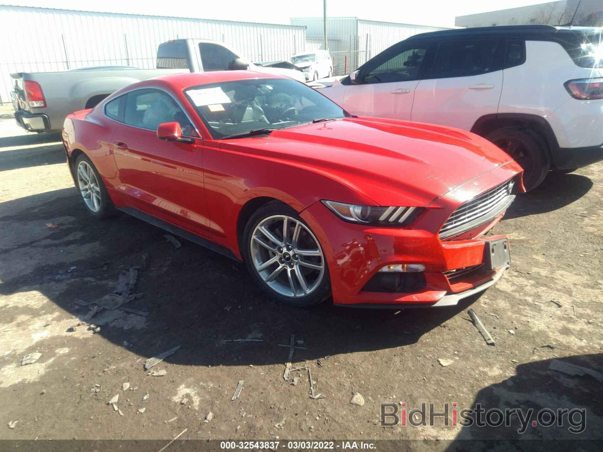 Photo 1FA6P8TH9G5322841 - FORD MUSTANG 2016