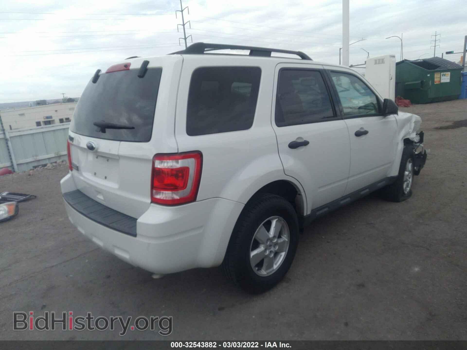 2010 FORD ESCAPE - VIN: 1FMCU0D77AKA31062 - Фото 4