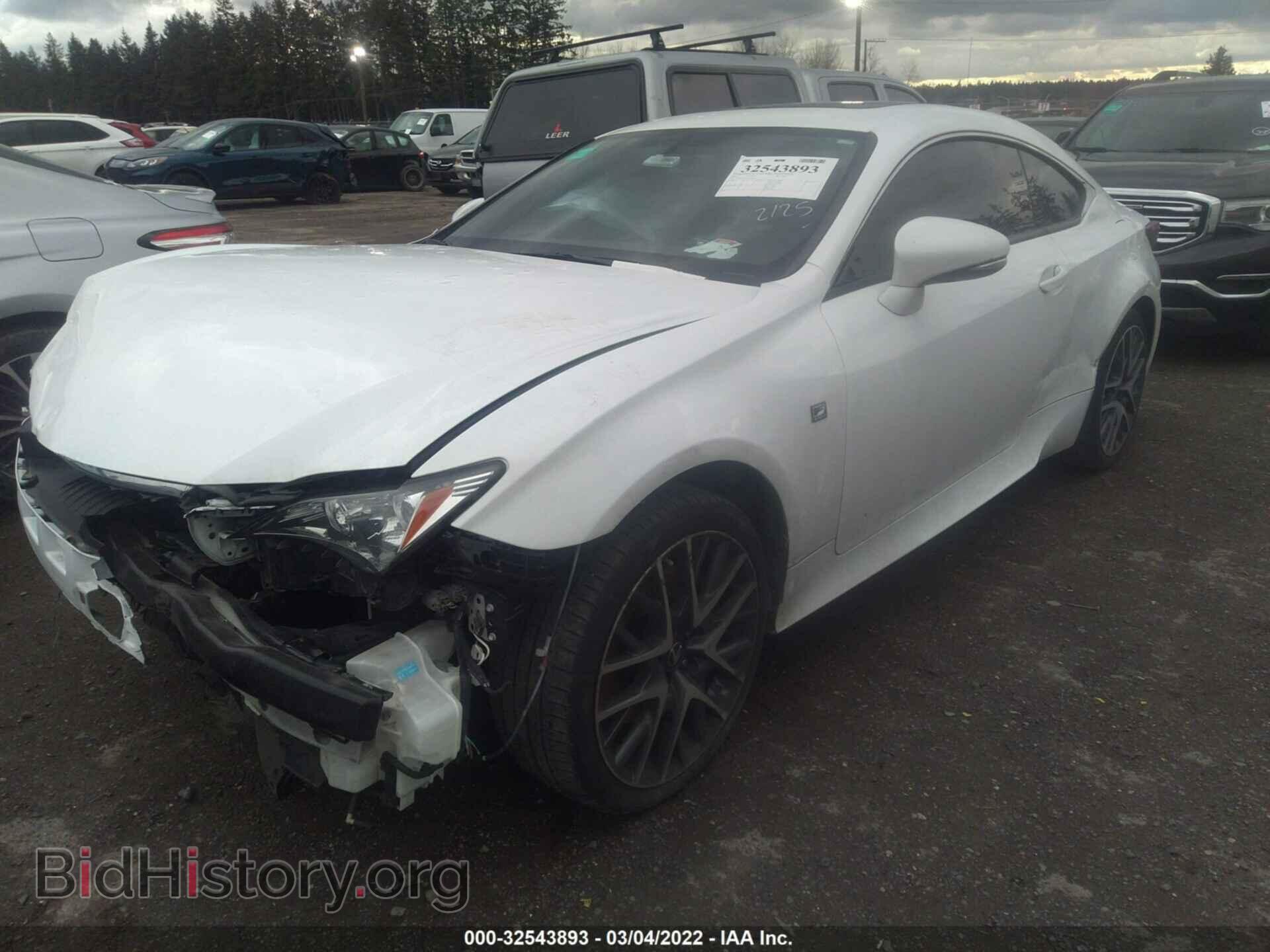 2015 LEXUS RC 350 - VIN: JTHSE5BC4F5004206 - Фото 2