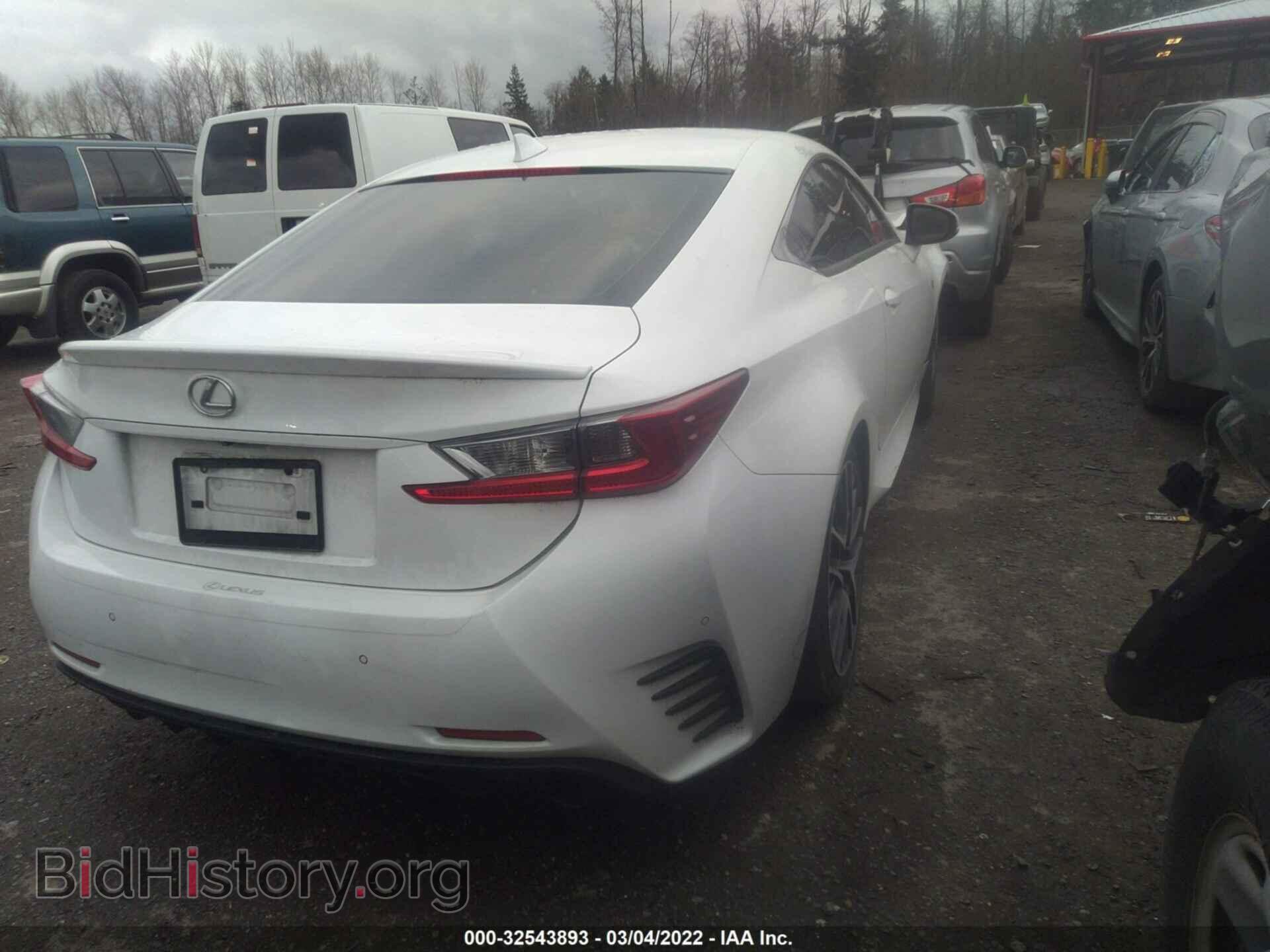 2015 LEXUS RC 350 - VIN: JTHSE5BC4F5004206 - Фото 4