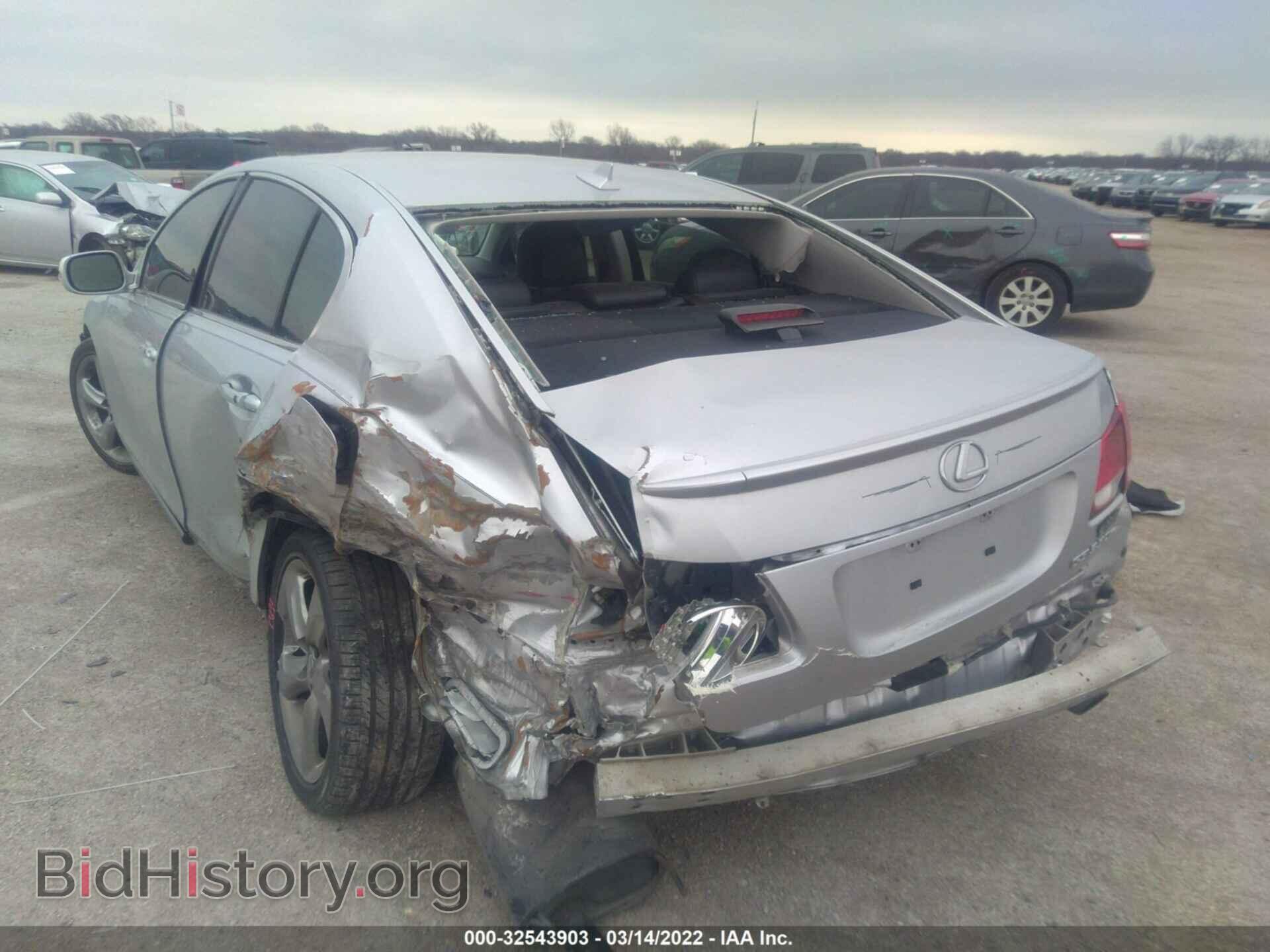 2011 LEXUS GS 350 - VIN: JTHBE1KS7B0053035 - Фото 3