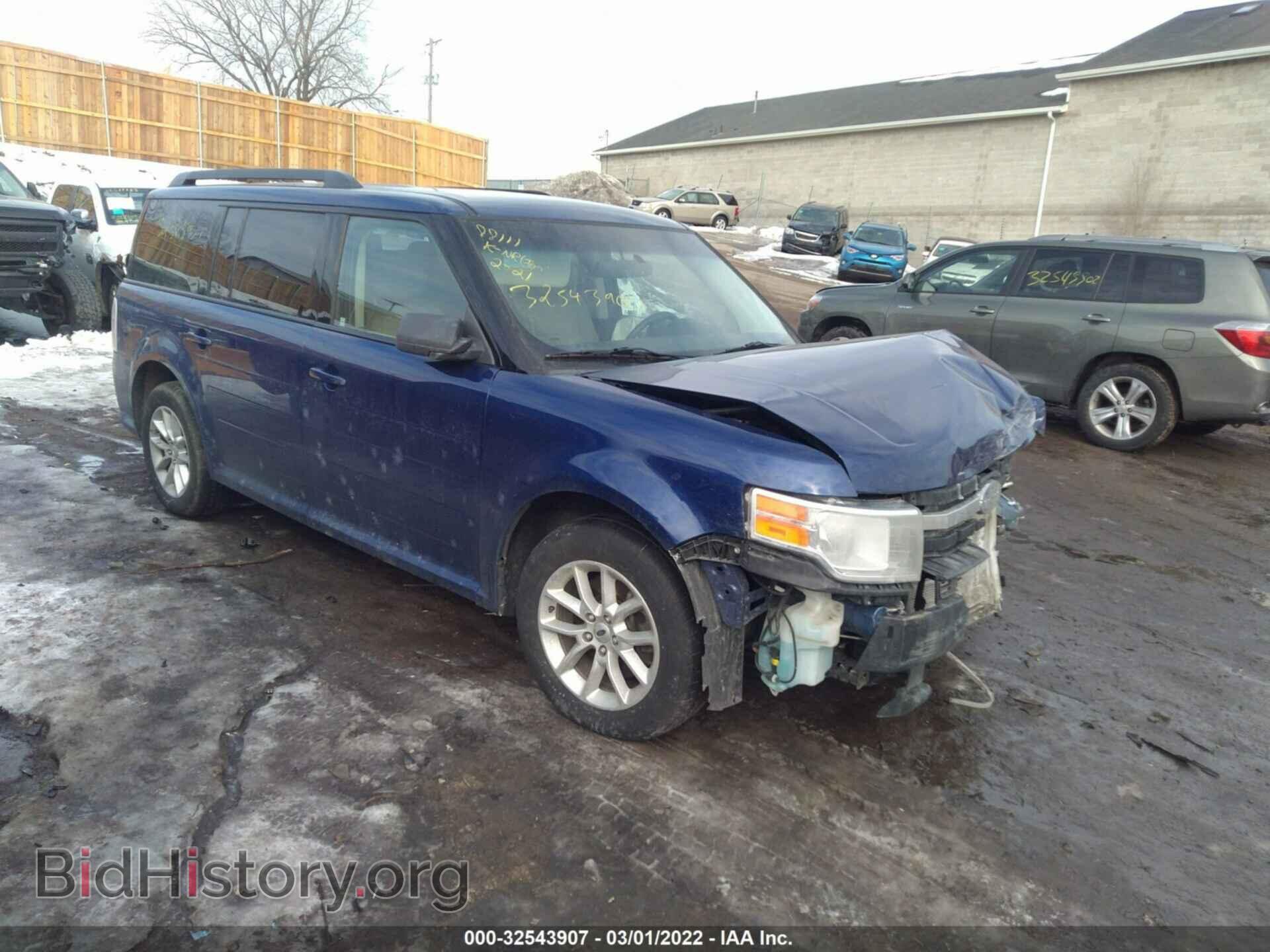 Photo 2FMGK5B81FBA17434 - FORD FLEX 2015