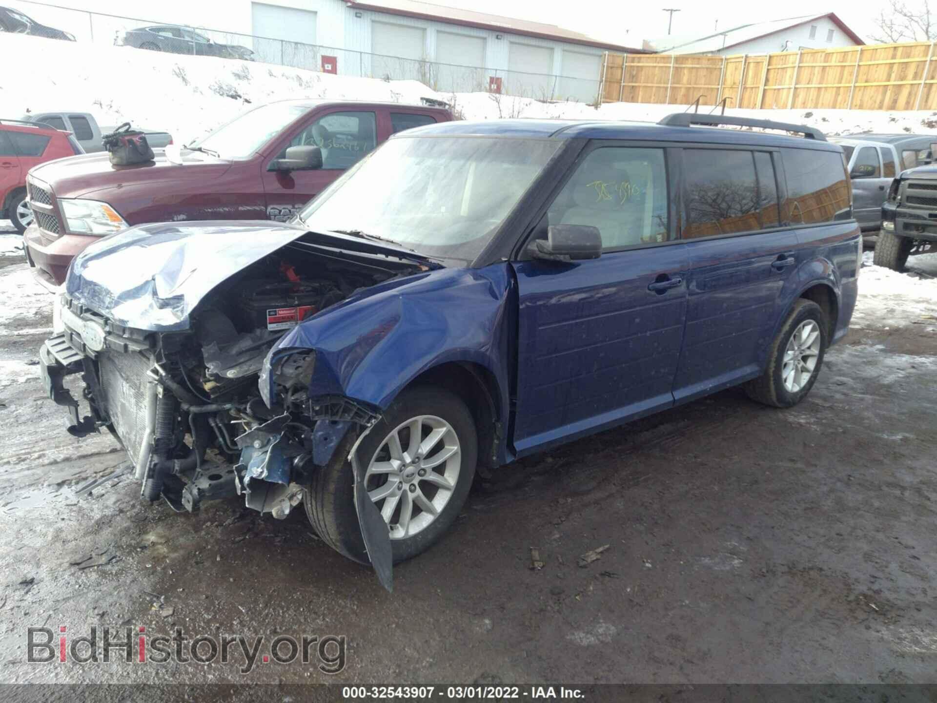 2015 FORD FLEX - VIN: 2FMGK5B81FBA17434 - Photo 2