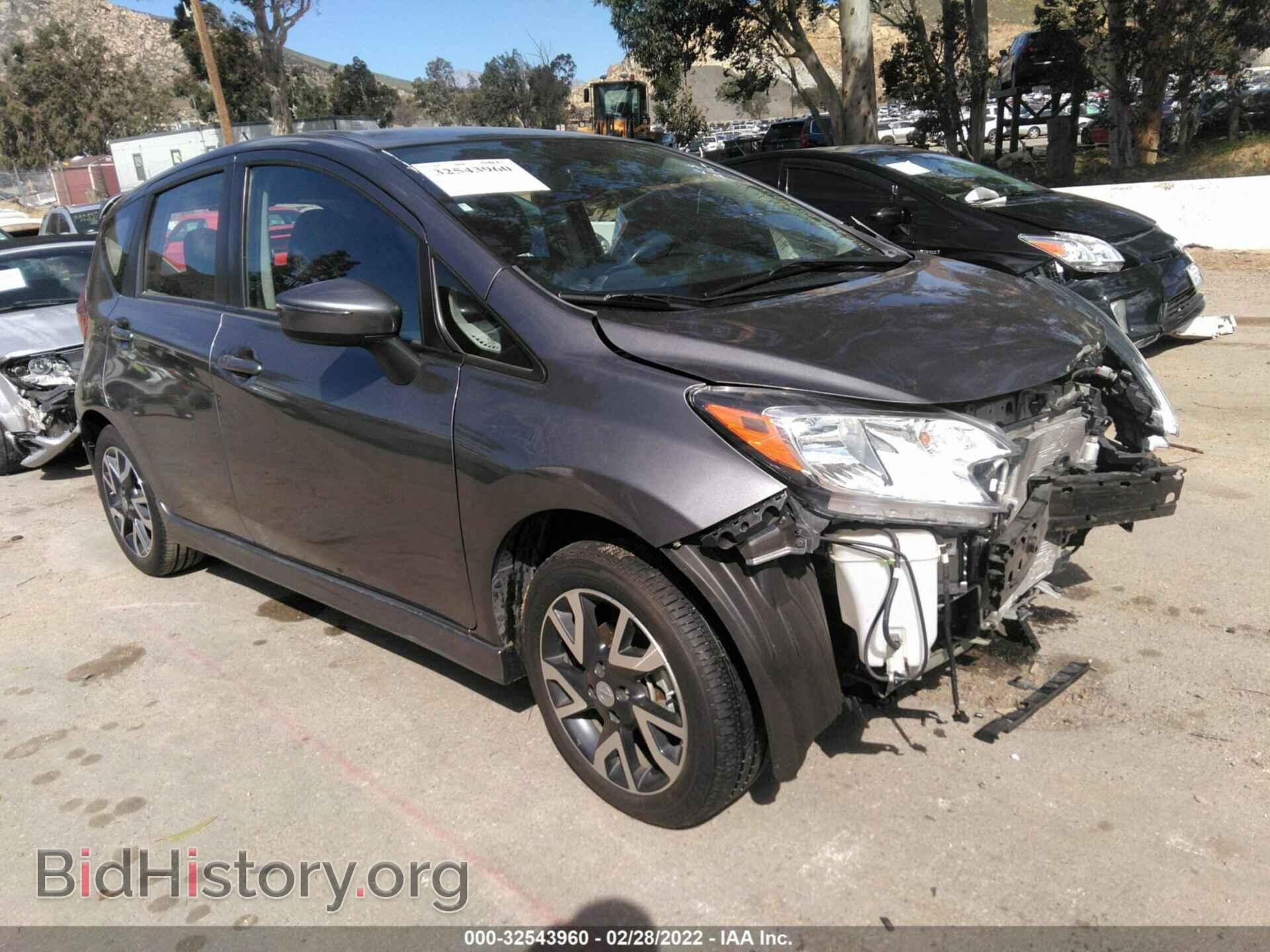 Фотография 3N1CE2CP9GL390910 - NISSAN VERSA NOTE 2016
