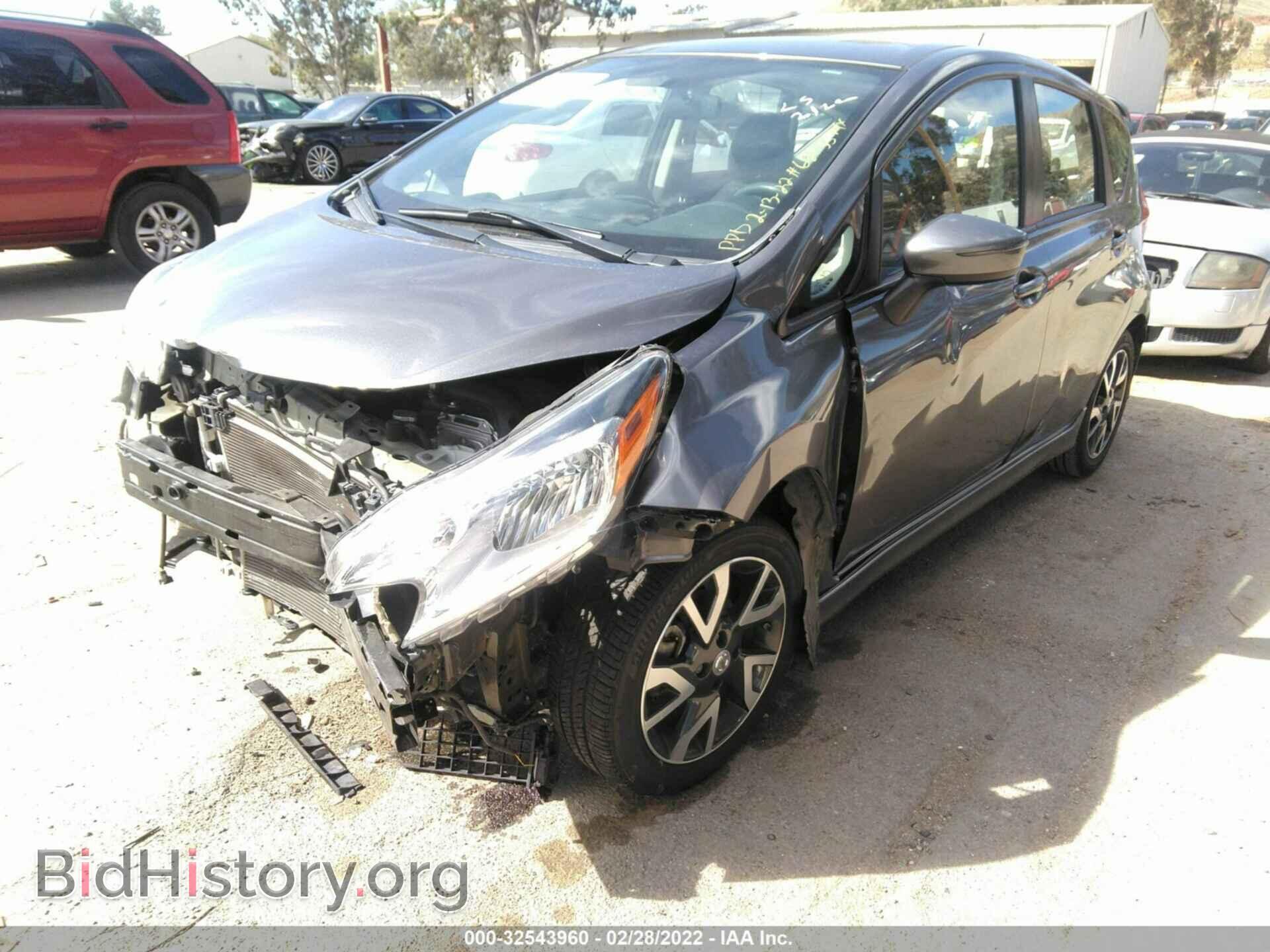 2016 NISSAN VERSA NOTE - VIN: 3N1CE2CP9GL390910 - Фото 2