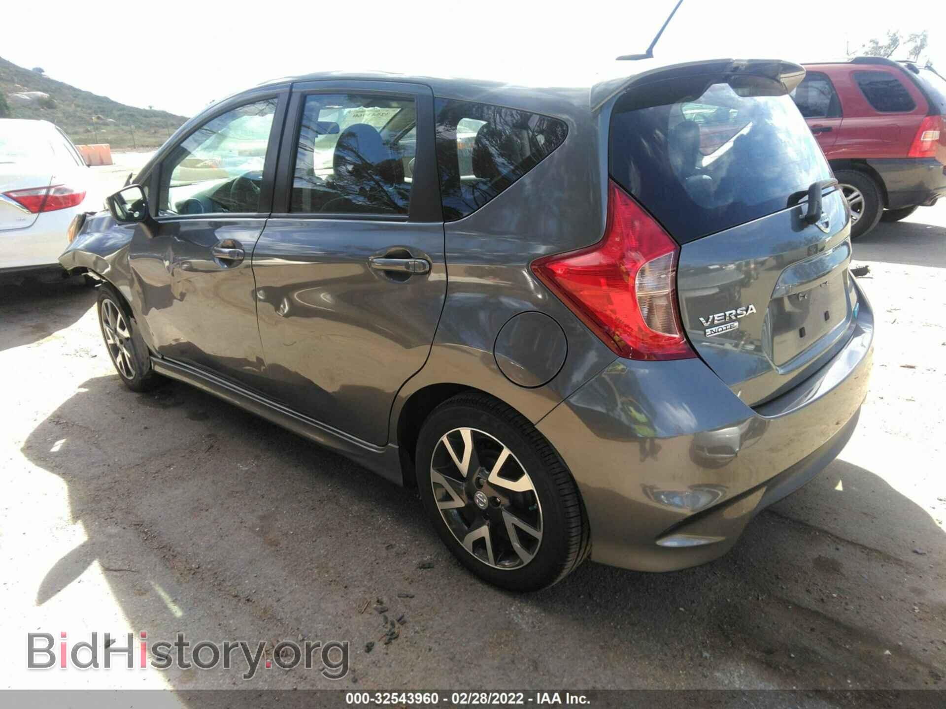 2016 NISSAN VERSA NOTE - VIN: 3N1CE2CP9GL390910 - Фото 3