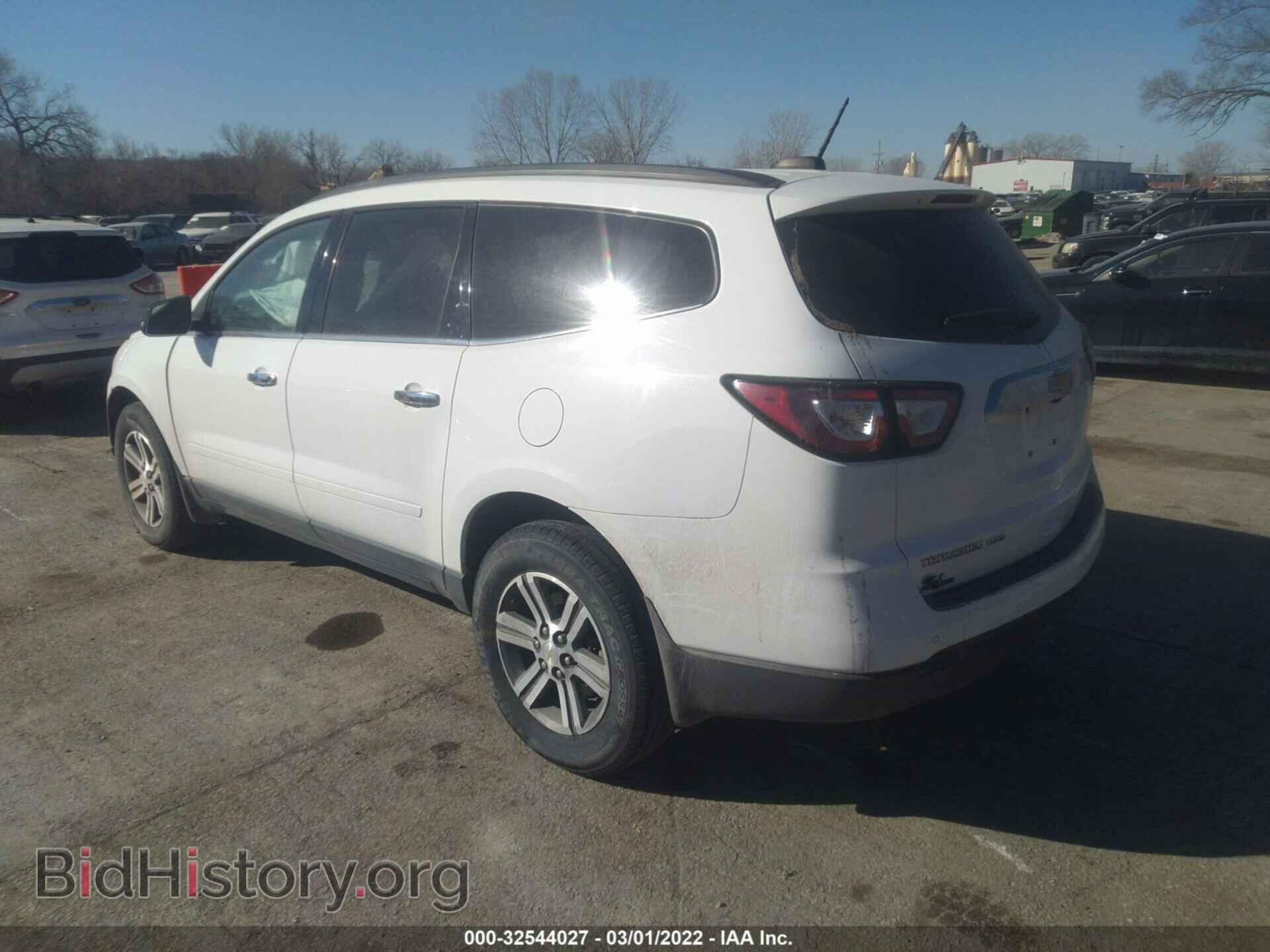 2017 CHEVROLET TRAVERSE - VIN: 1GNKVGKD4HJ264175 - Фото 3