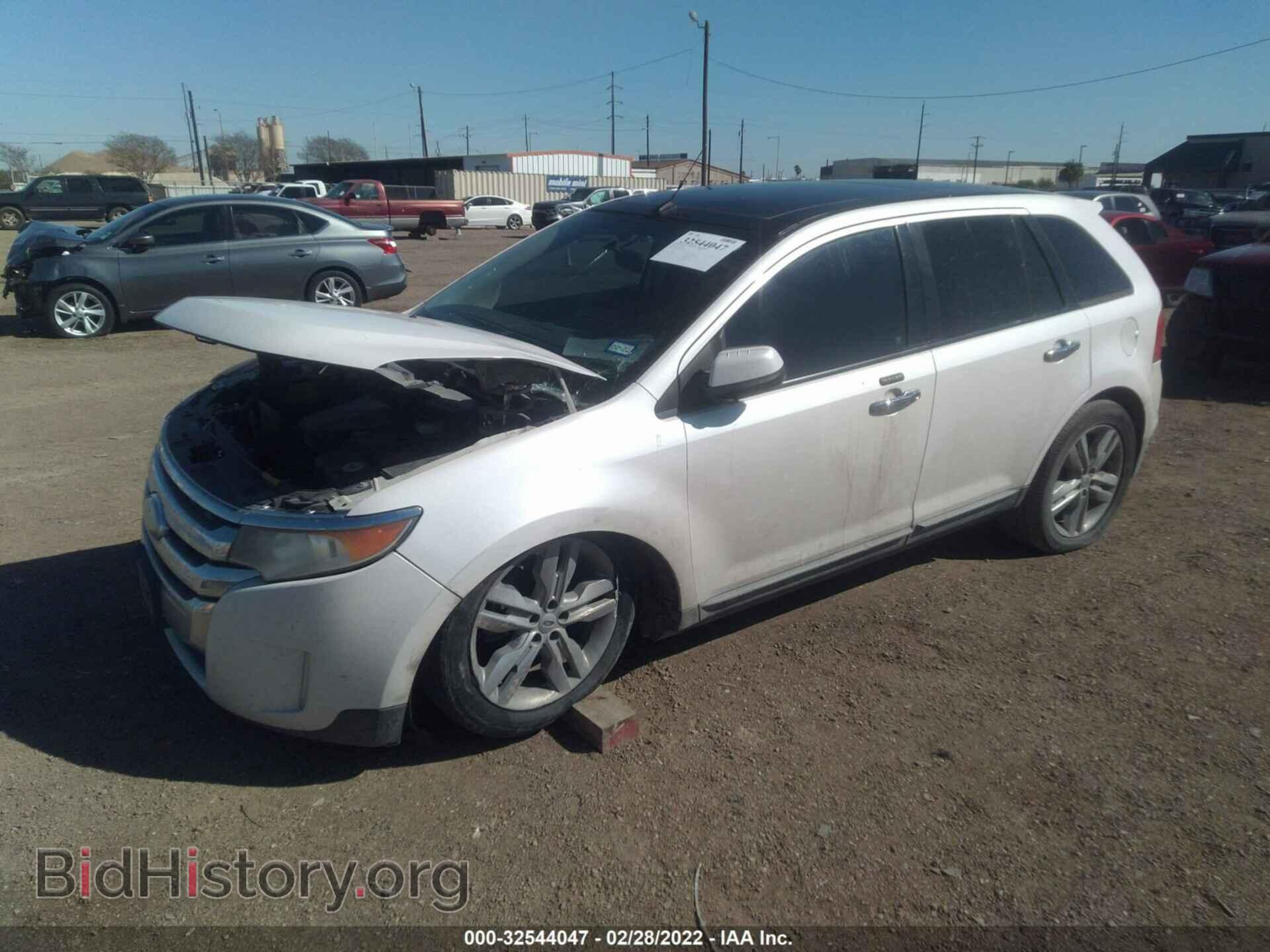 2011 FORD EDGE - VIN: 2FMDK3JC2BBB47360 - Photo 2